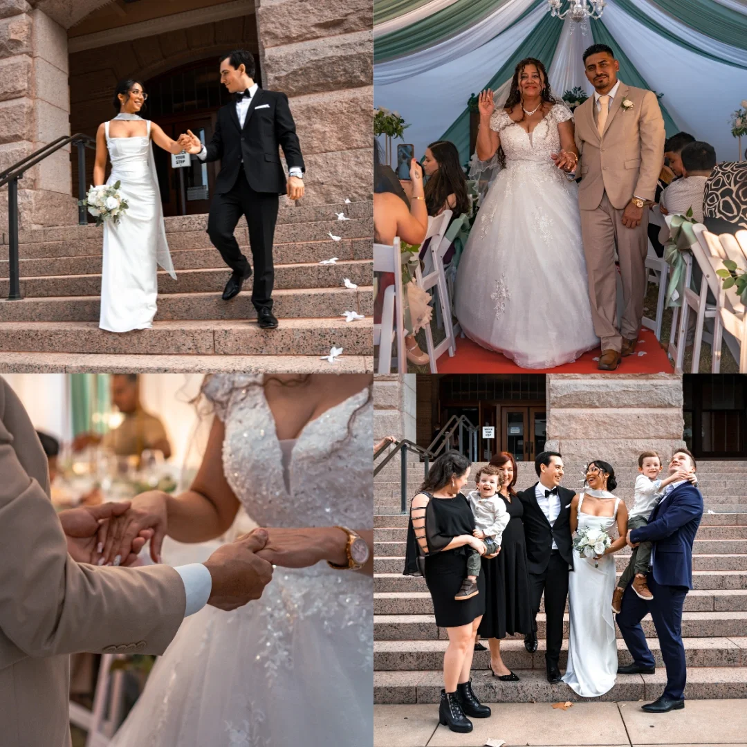 My engagement photography portfolio containing things from courthouse, proposal, and even a wedding photoshoots.
