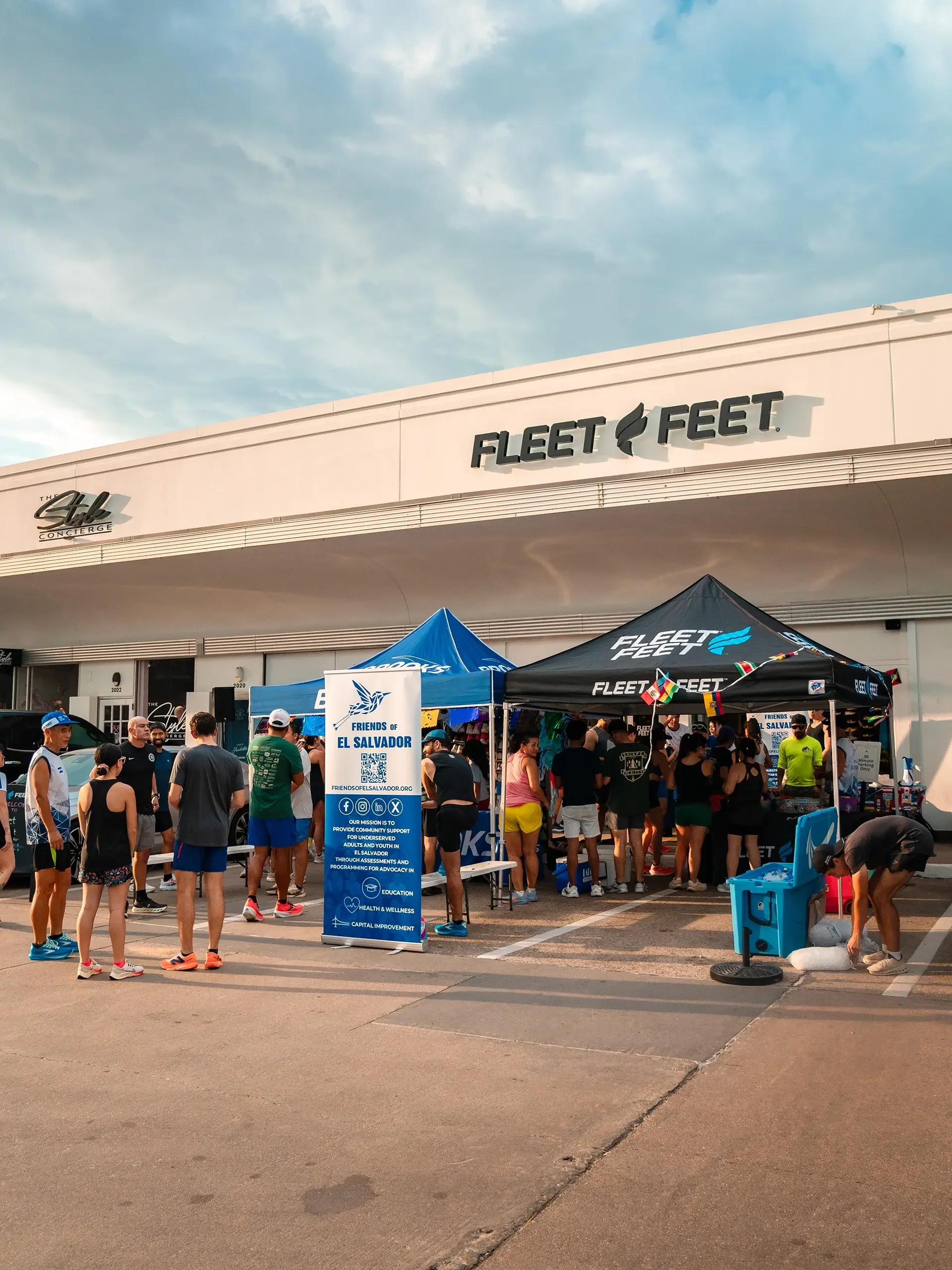 A Feet Fleet Event being captured by a Houston Event Photographer.