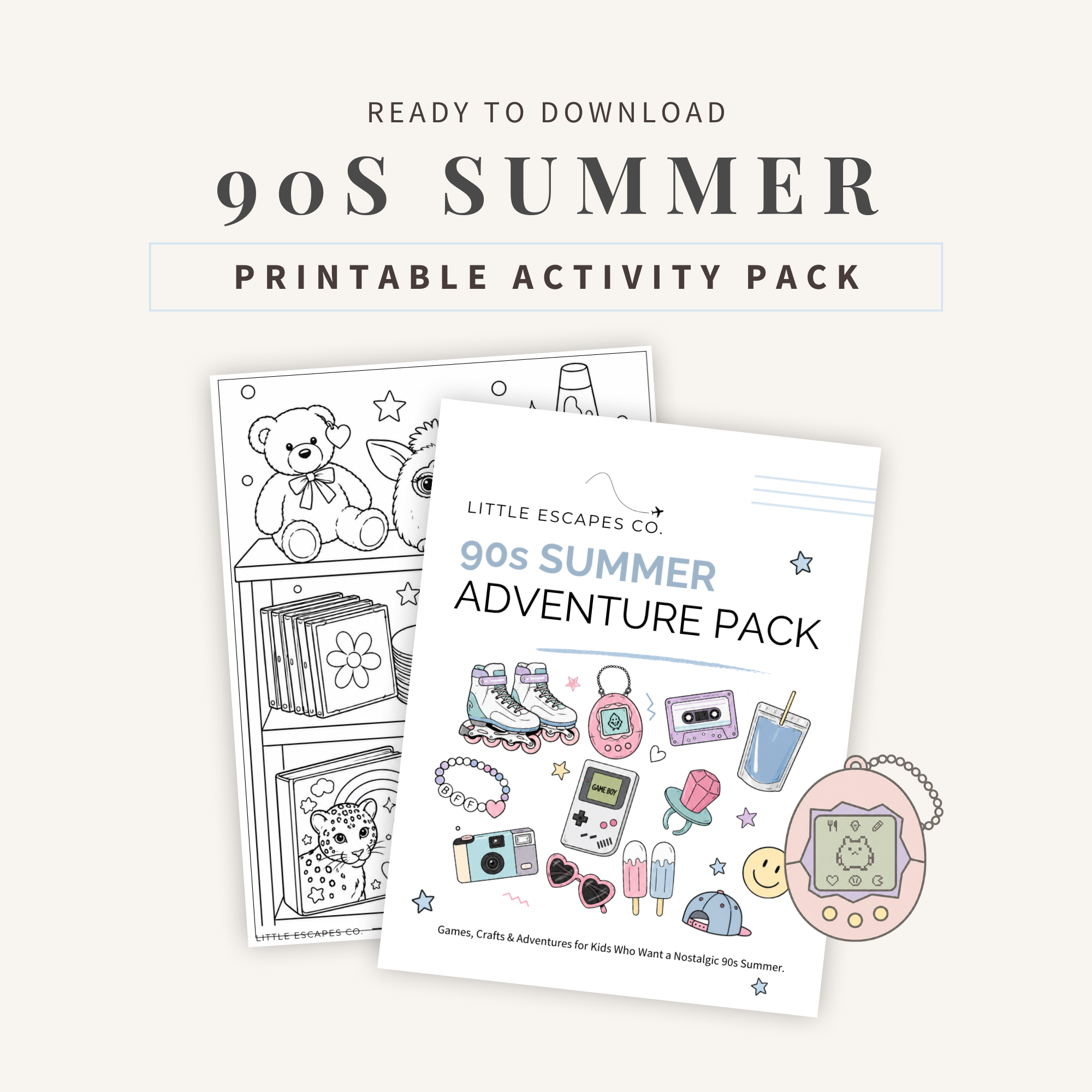 90s Summer Adventure Pack