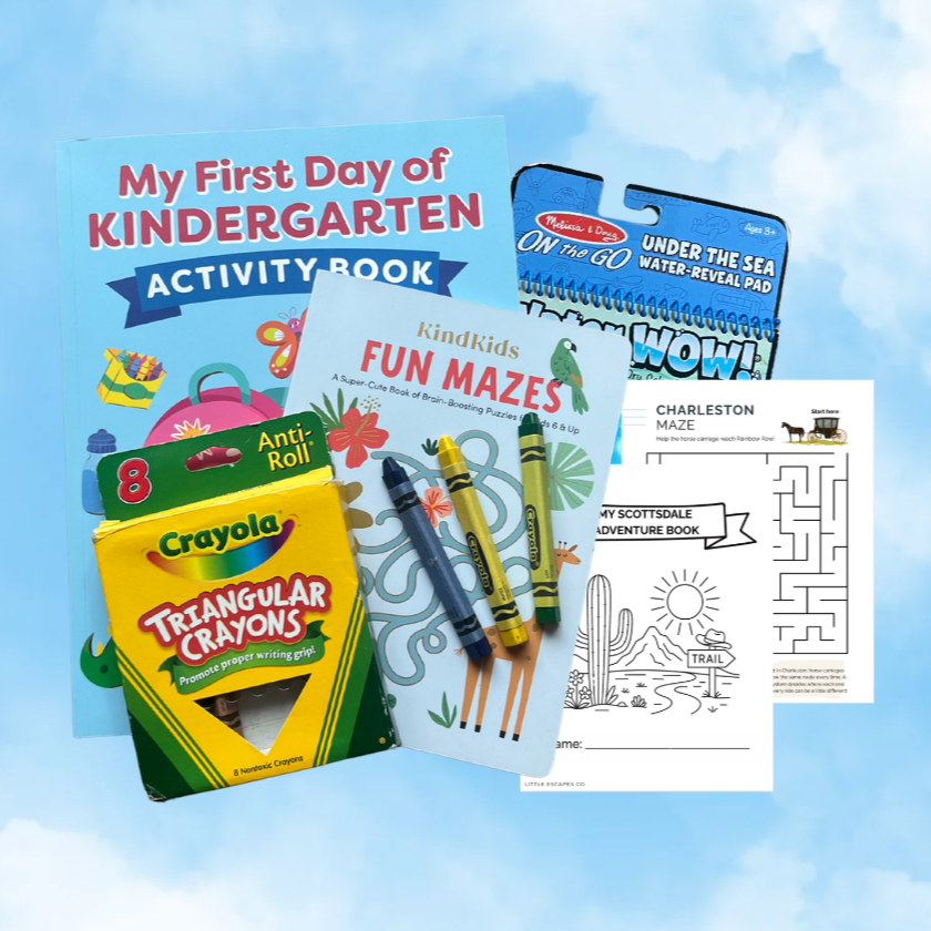 How to Keep Your Preschooler Entertained on a Flight