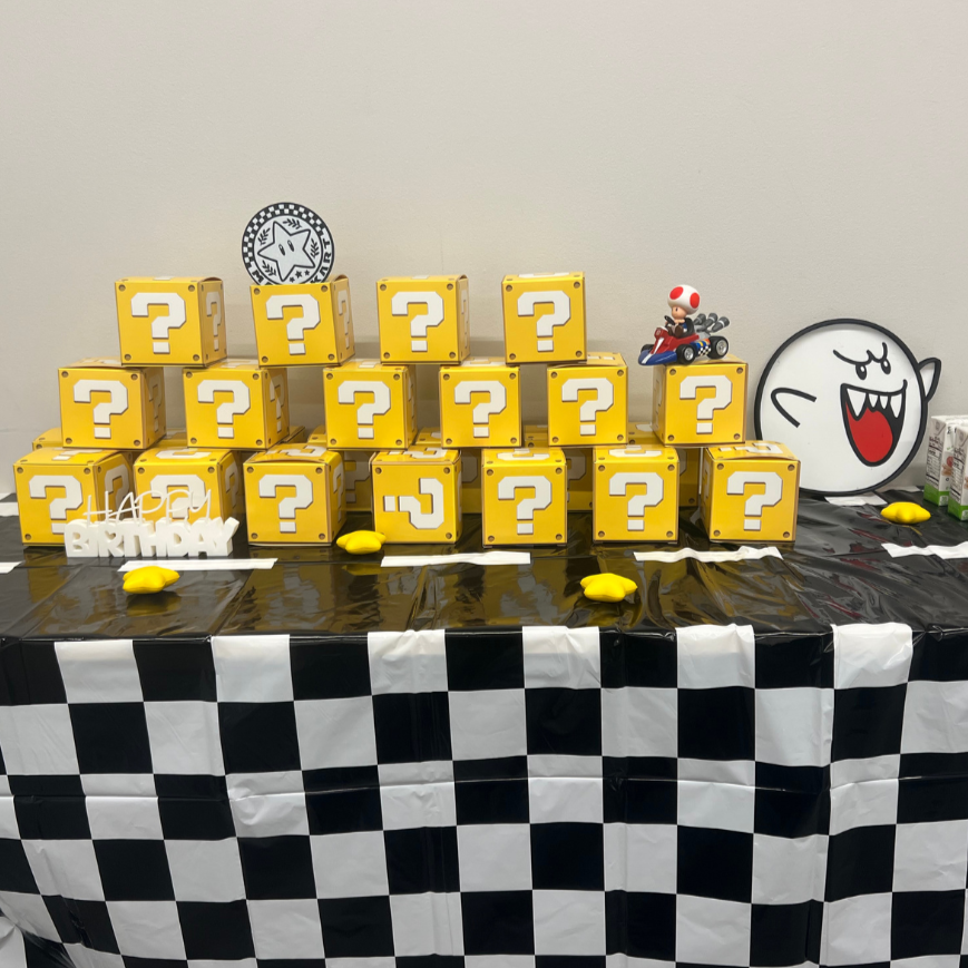 How to Throw a Mario Party: Easy Amazon Finds &amp; Decoration Ideas