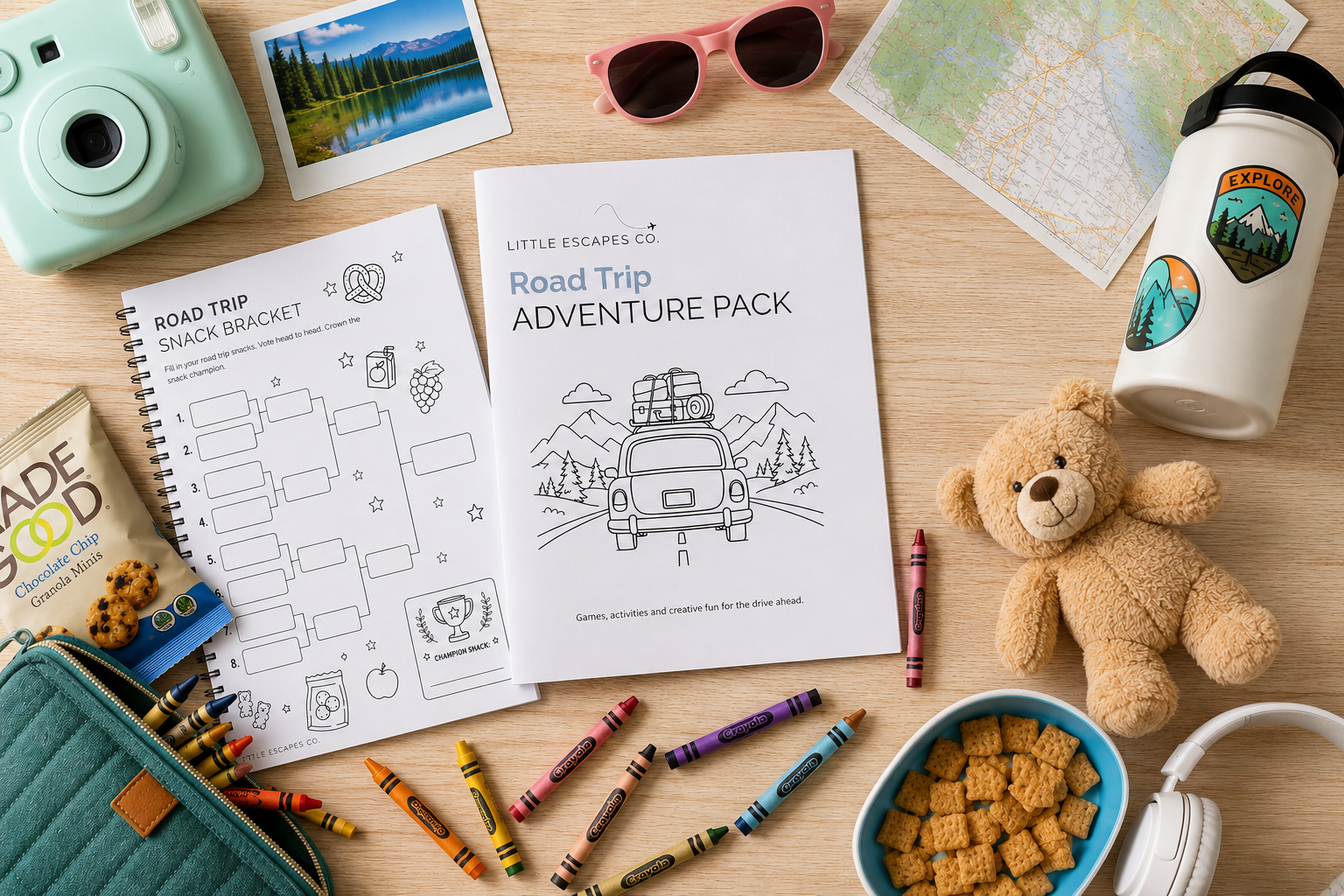 5 Screen-Free Road Trip Activities for Kids