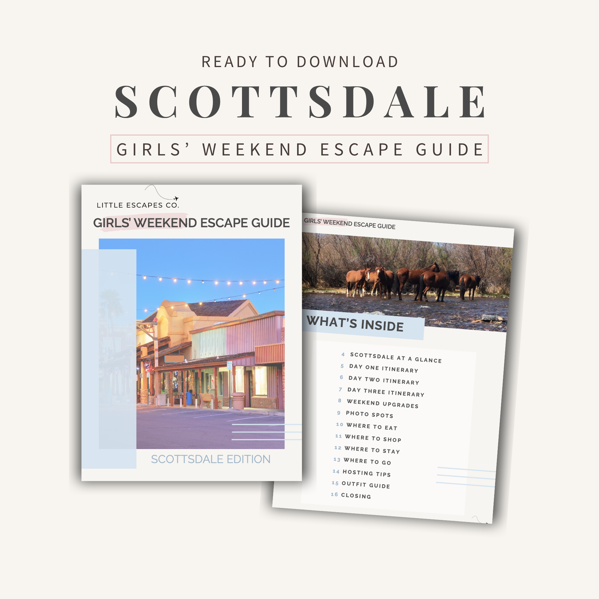 Scottsdale Girls' Weekend Guide