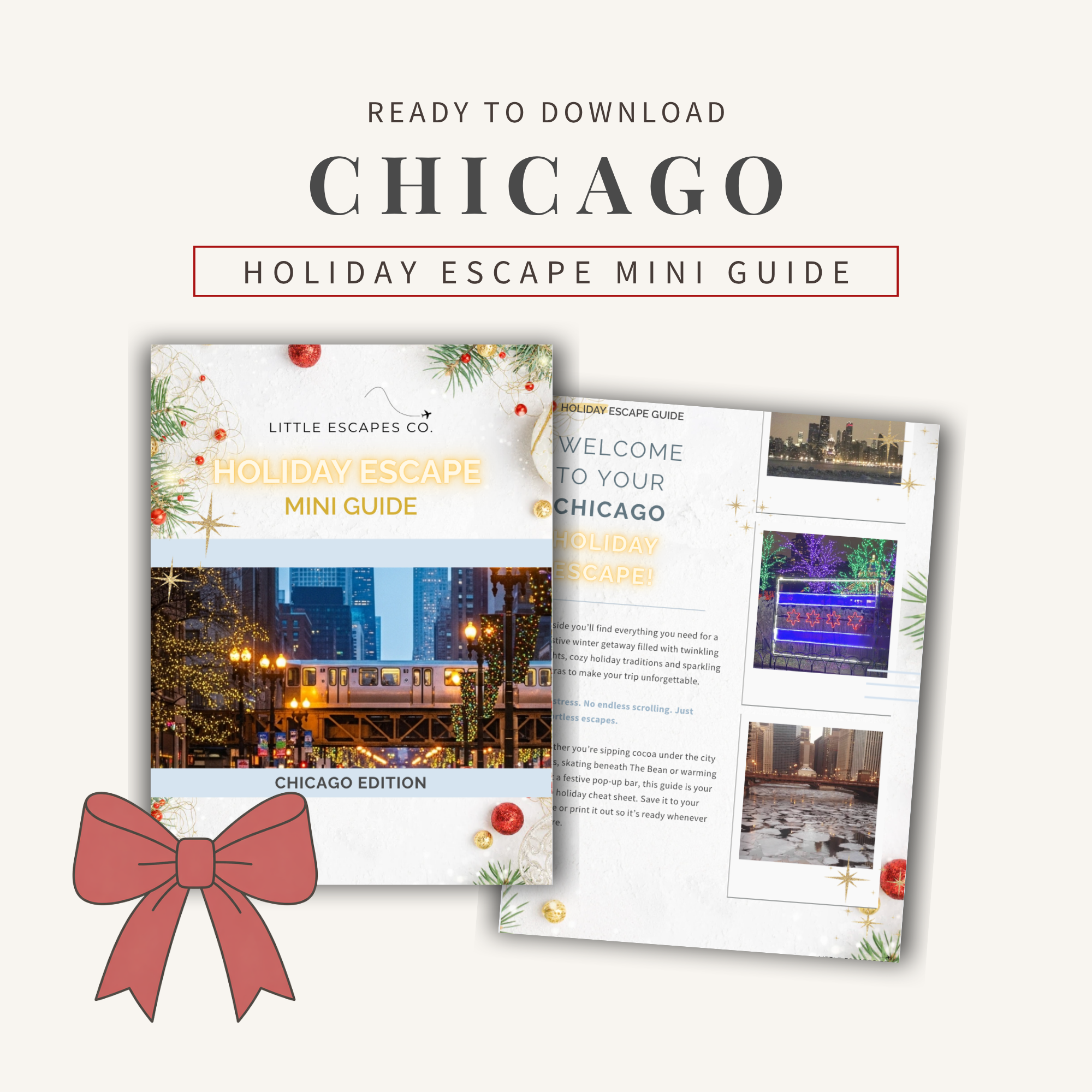 Chicago Holiday Escape Mini Guide