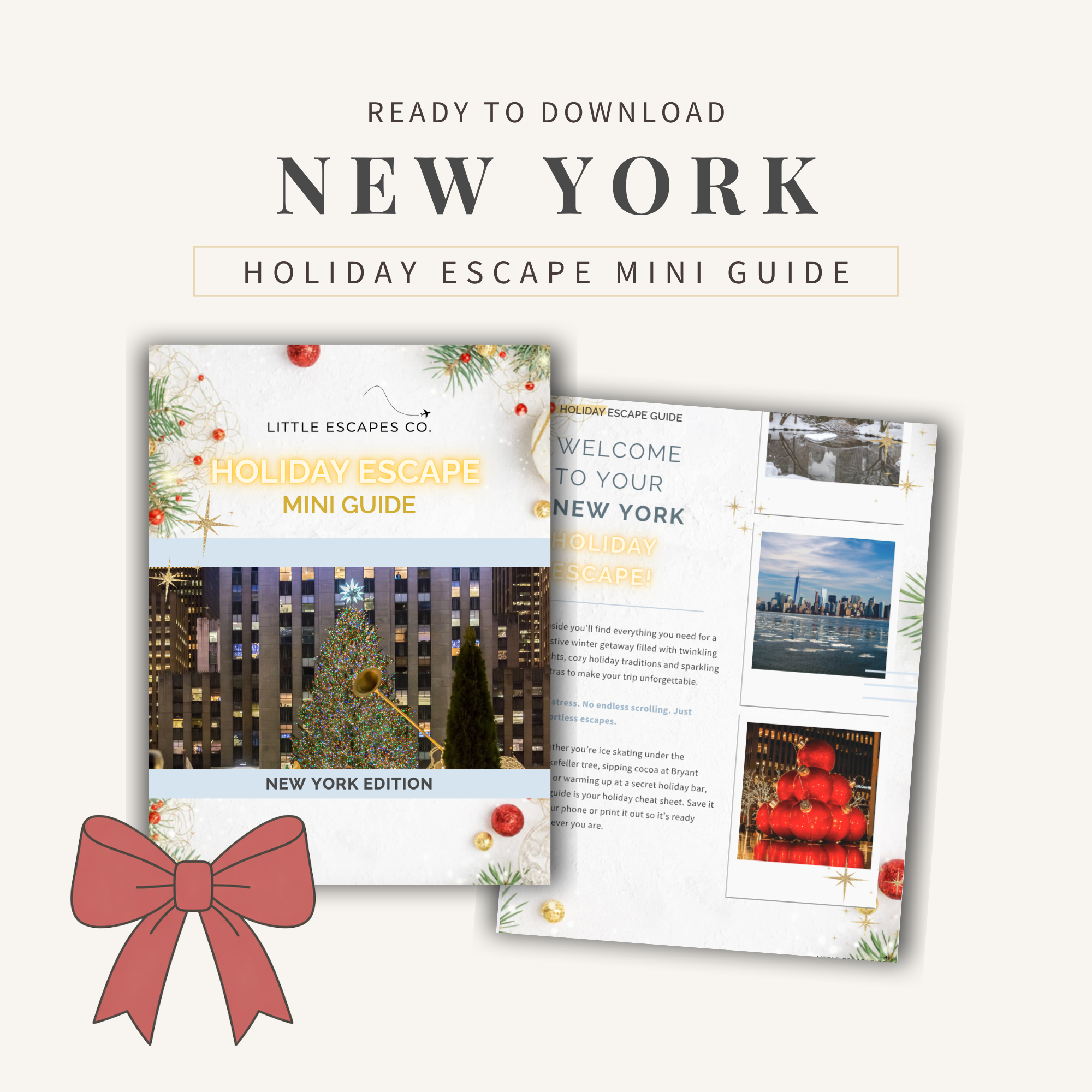 NYC Holiday Escape Mini Guide