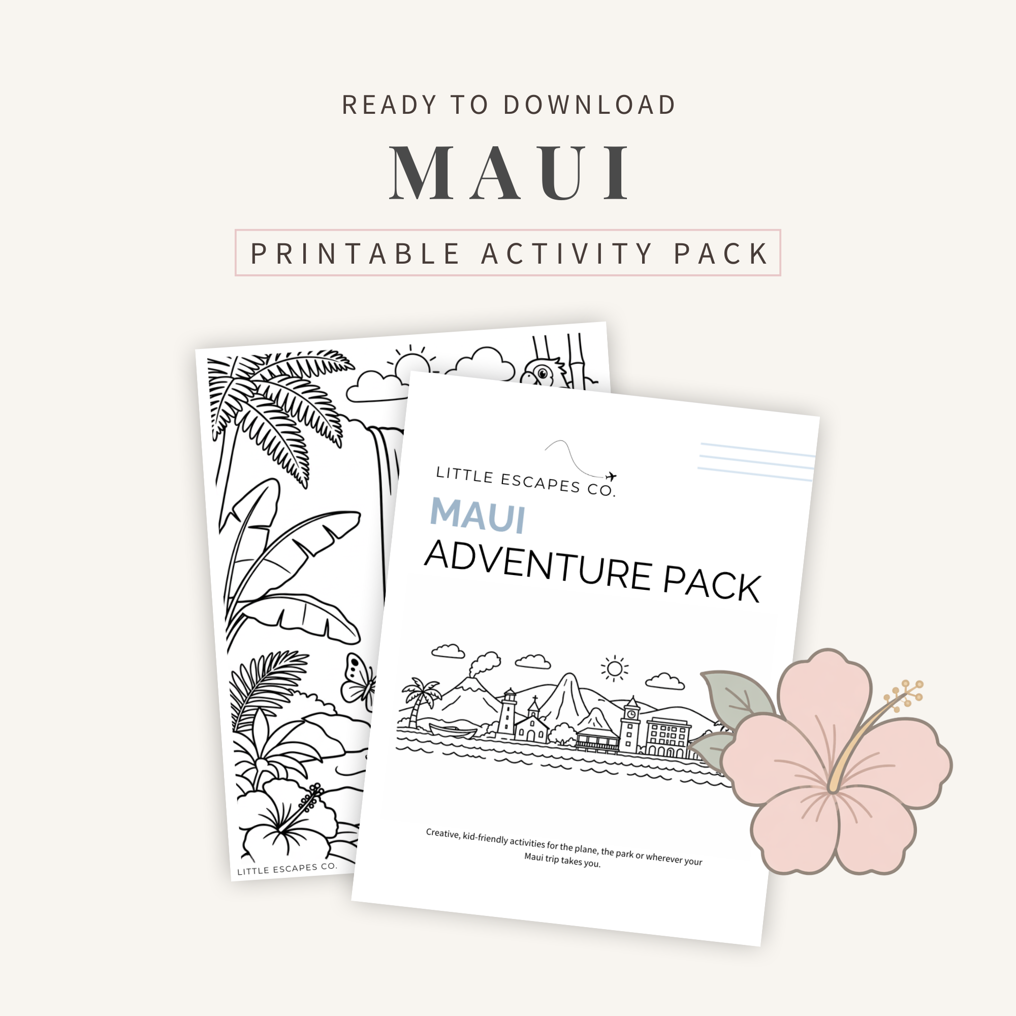 Maui Adventure Activity Pack