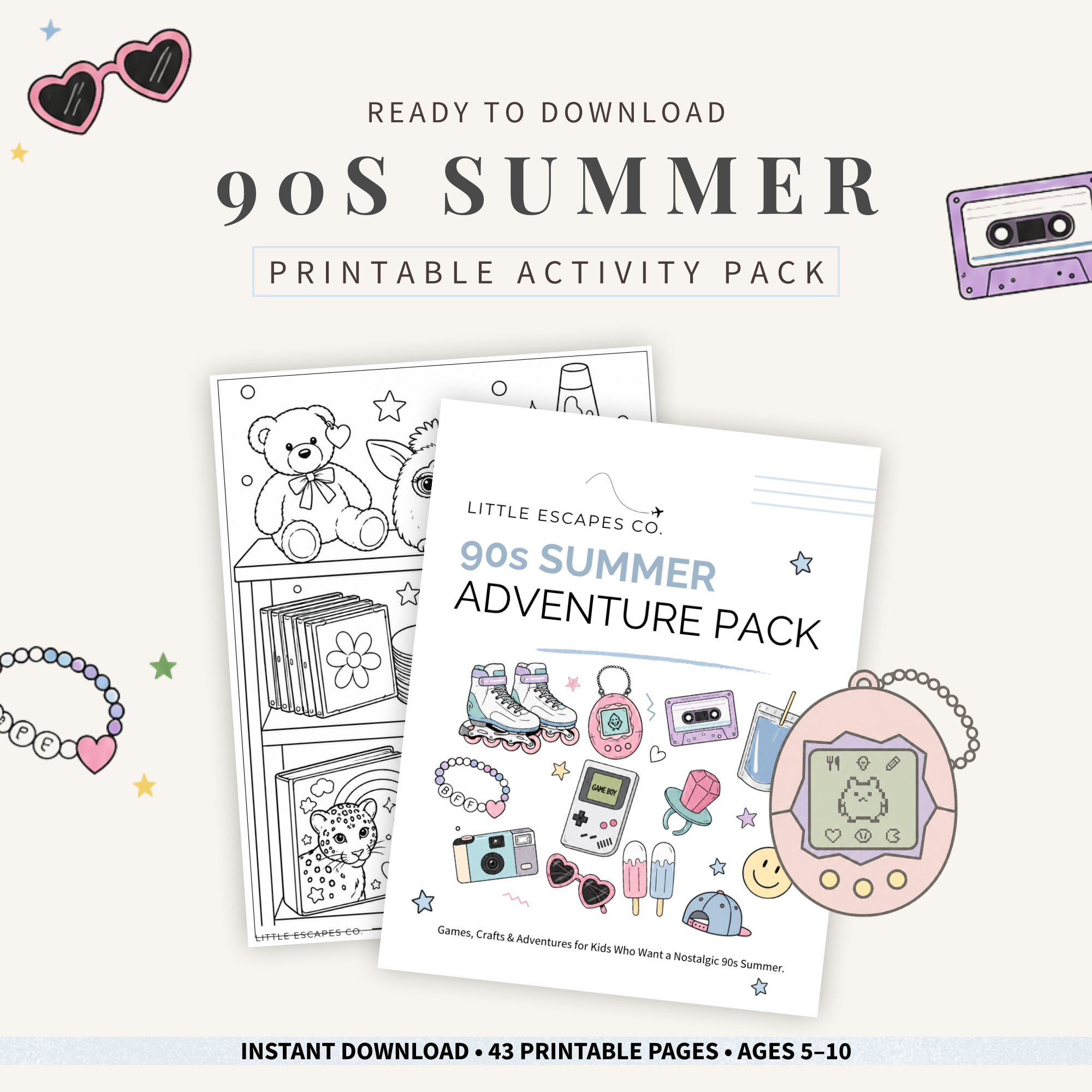 90s Summer Adventure Pack