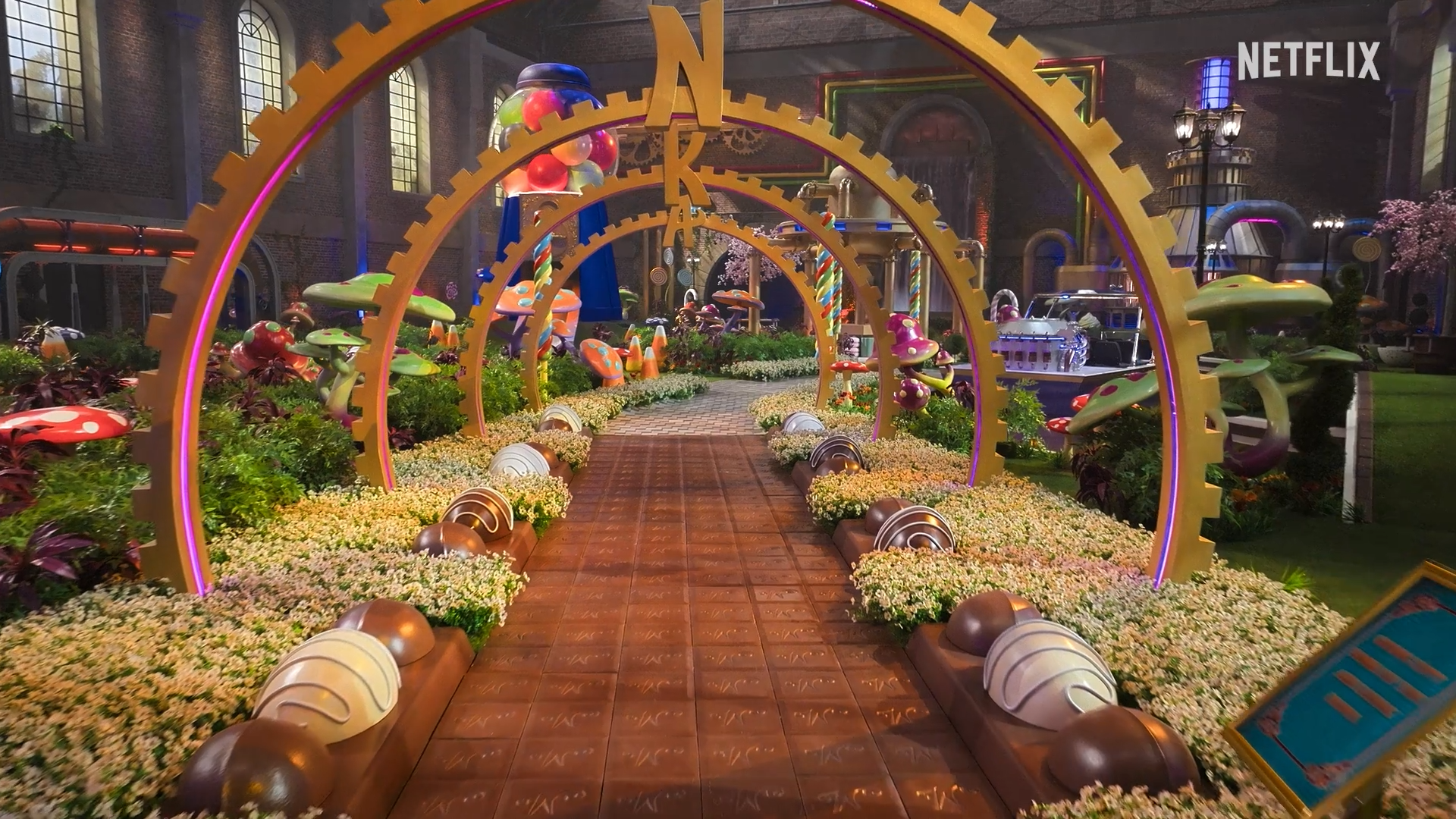 Wonka's The Golden Ticket - Netflix 2026