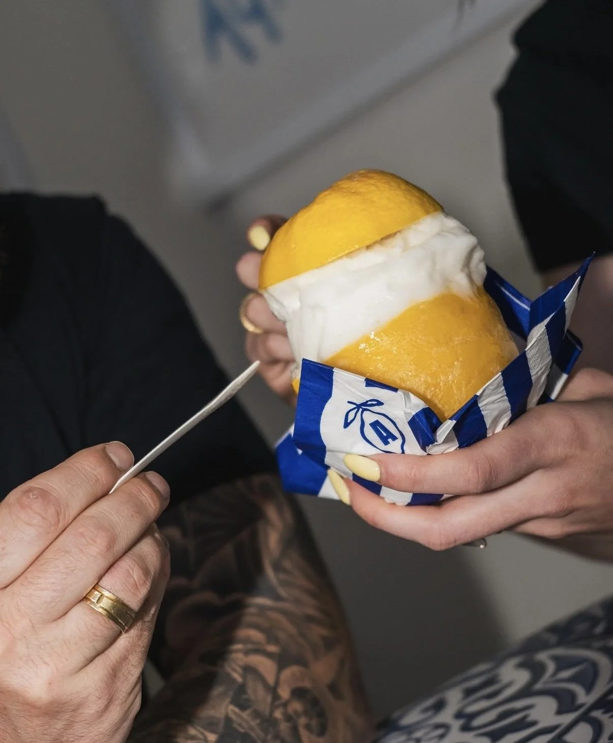 Sorbet at 89 Grattan Street, Carlton