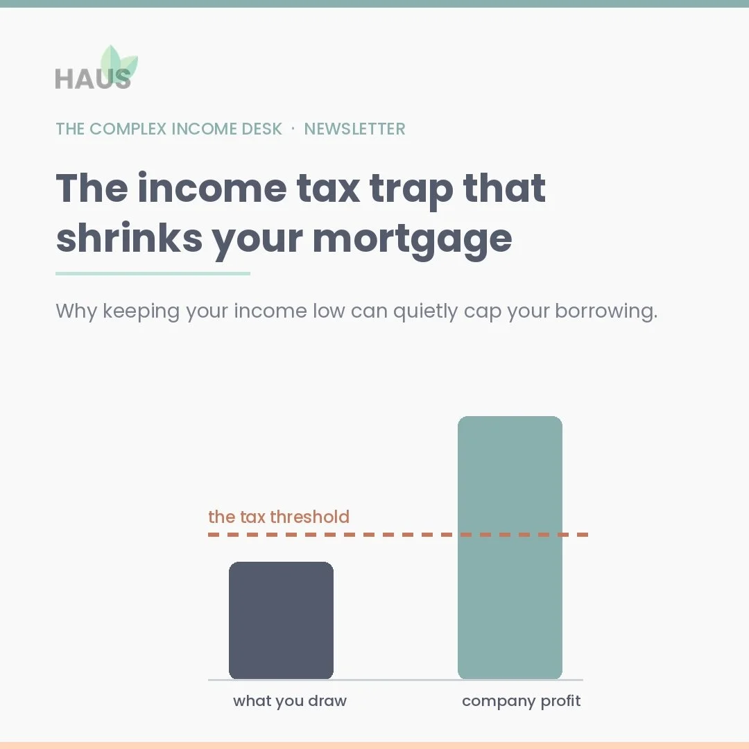 Fiscal drag and the income tax trap 