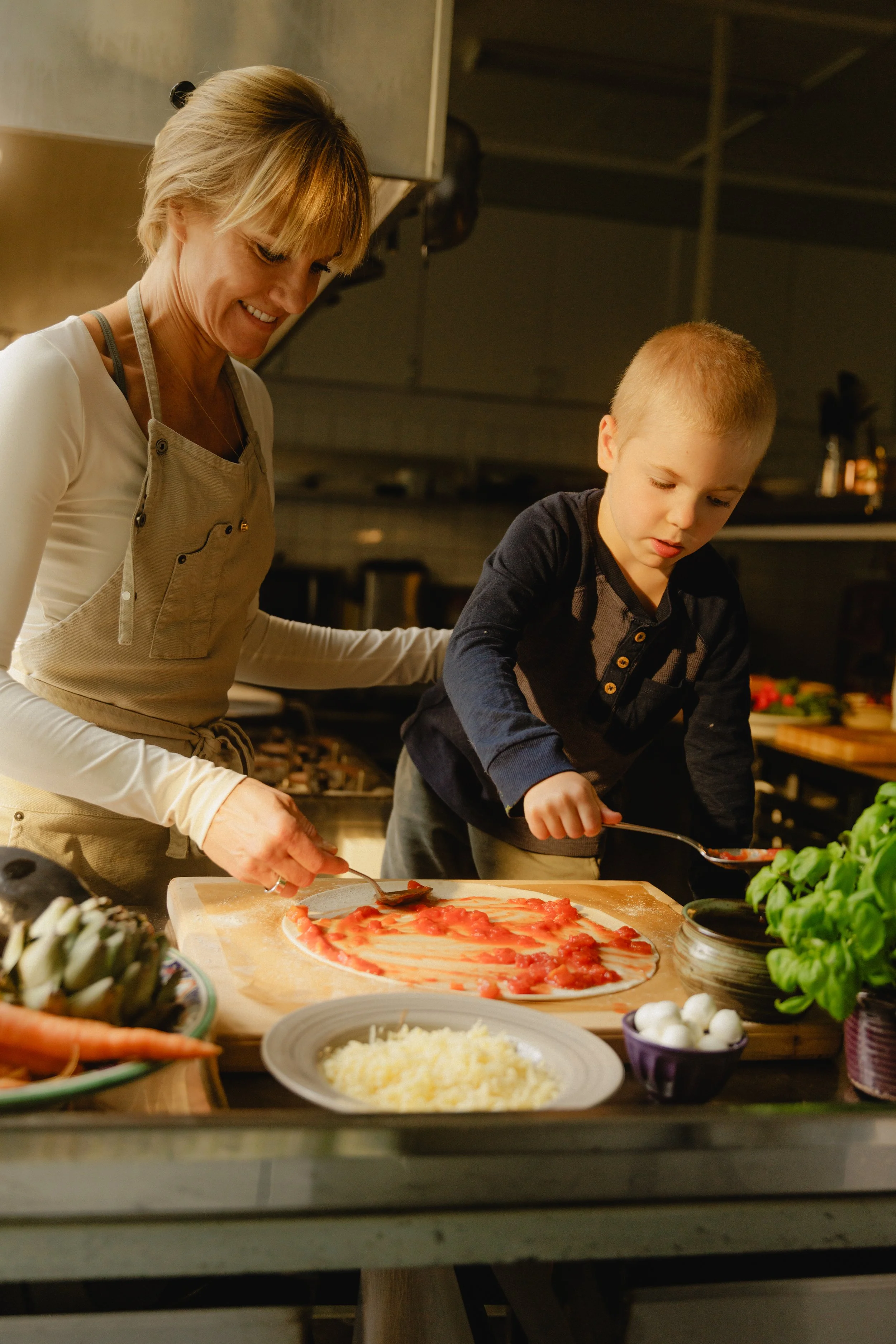 Kids are always welcome to participate at Bredsjö Herrgård