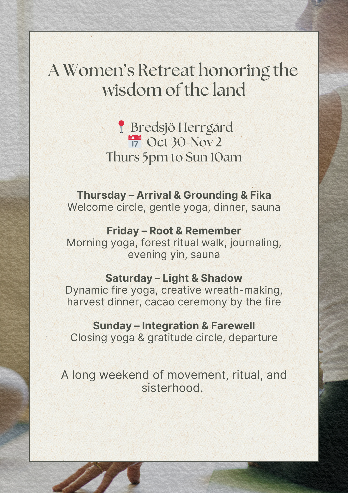 Black Grey Paper Vintage Elegant Meditation Retreat Flyer.png