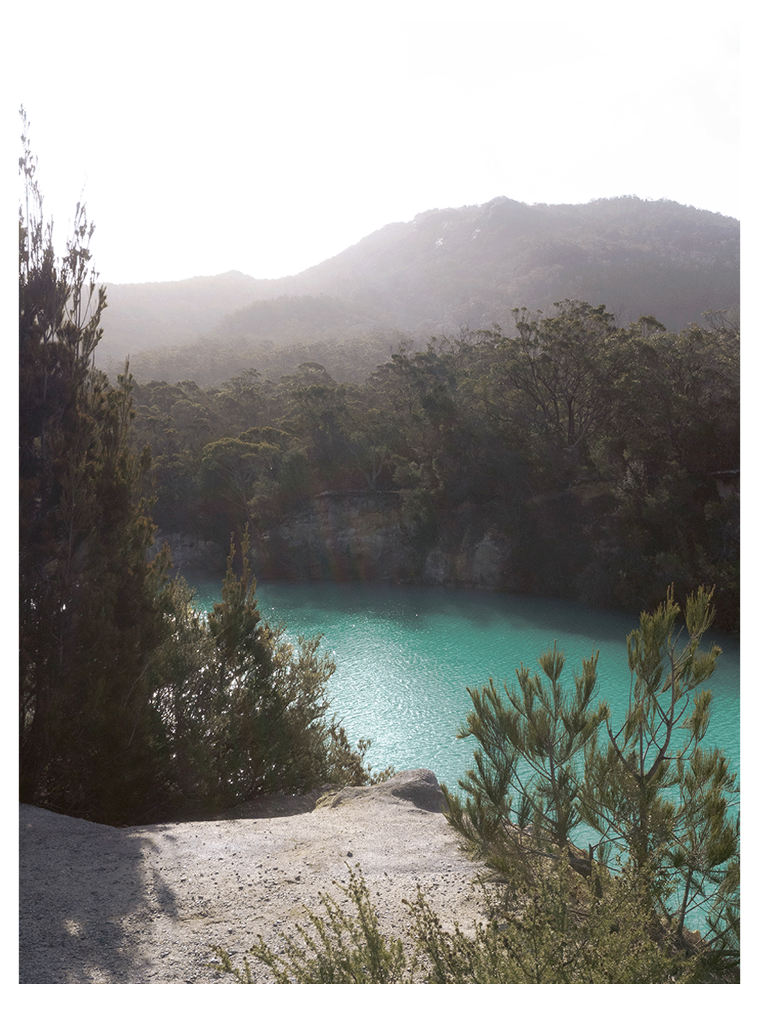 Little Blue Lake - Photo white border - PNG.png