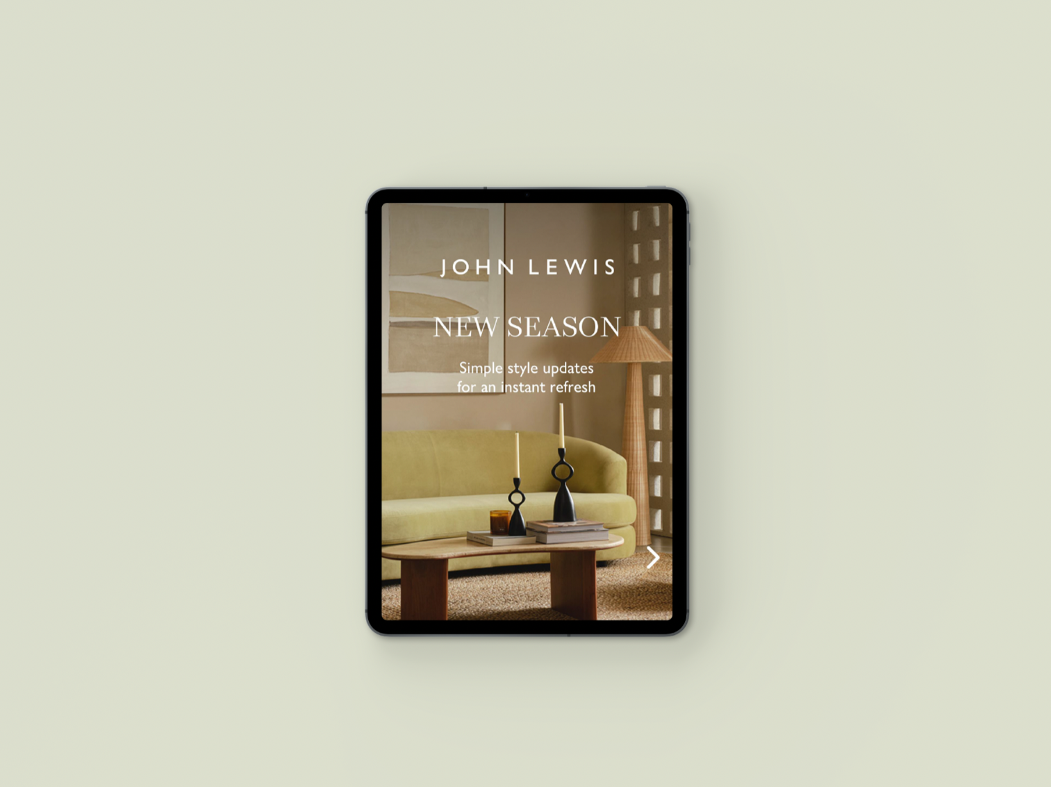 SS/24 John Lewis Home Updates - Pinterest