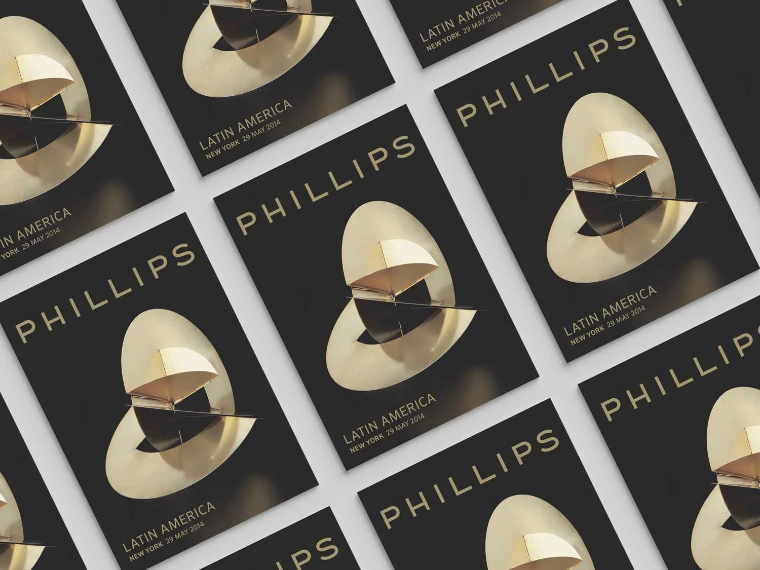 Phillips Auctioneers Catalogues and Auction Event Creative