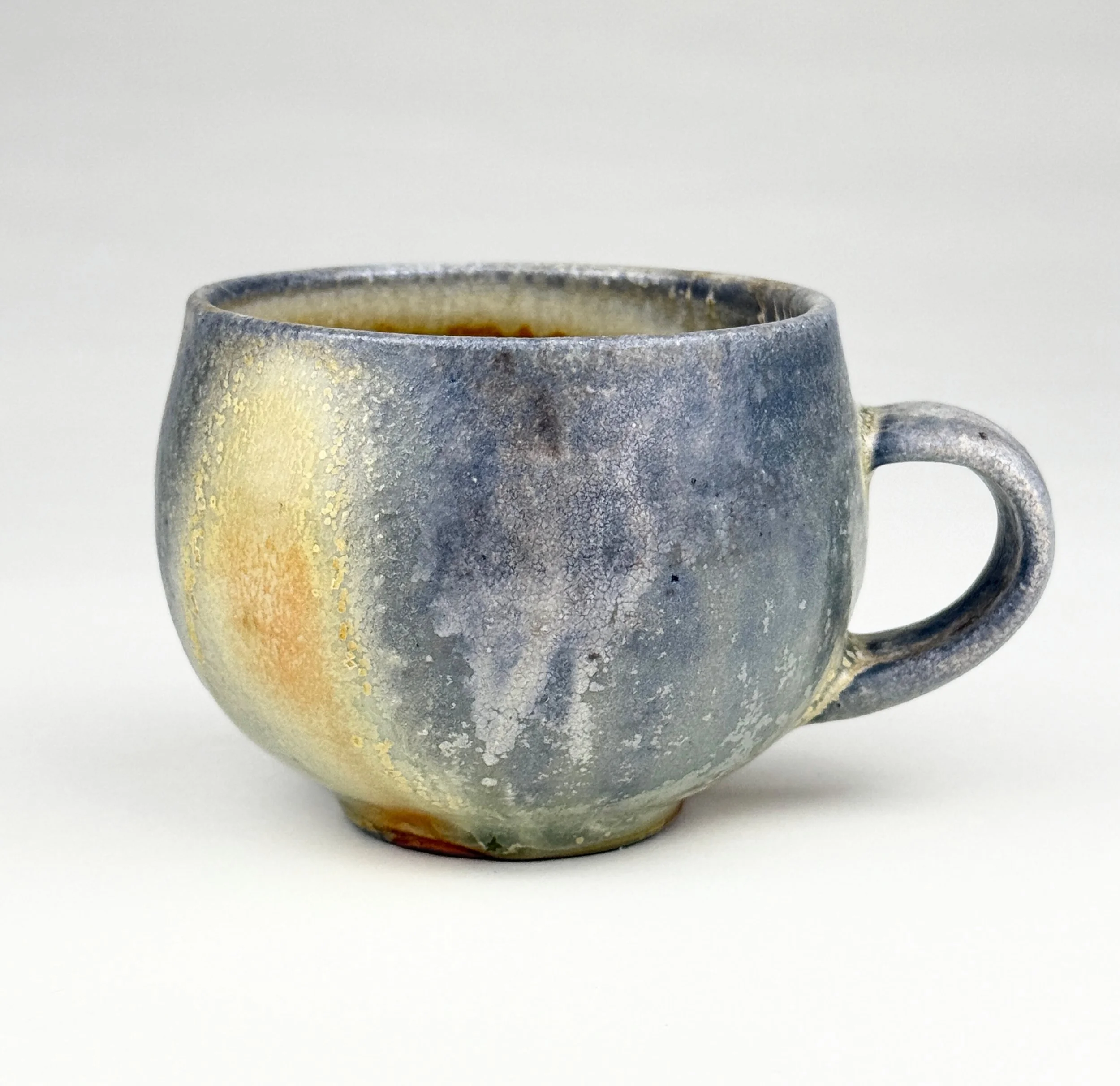 Stormy Cappuccino Mug