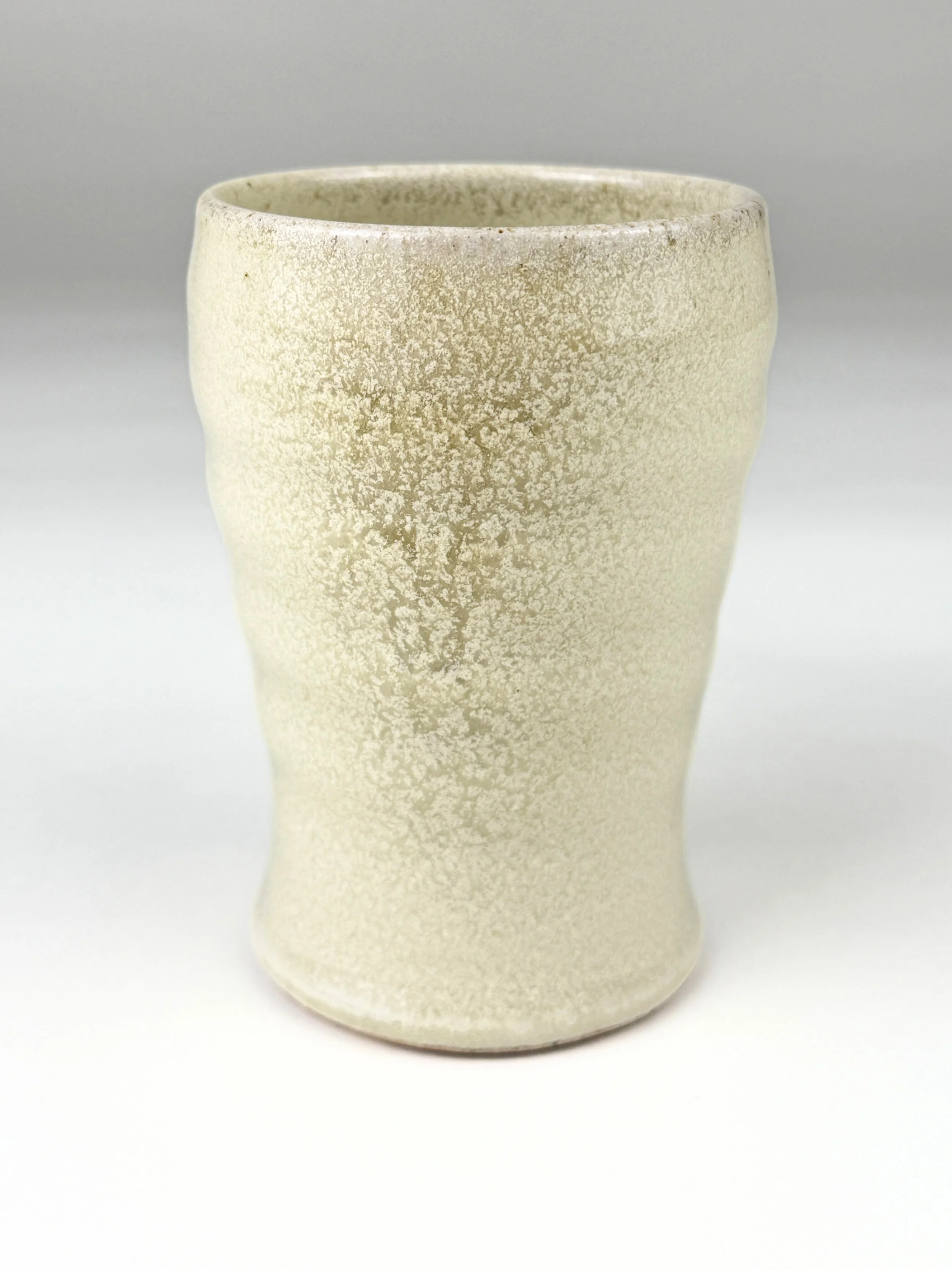 Yellow Swirl Tumbler