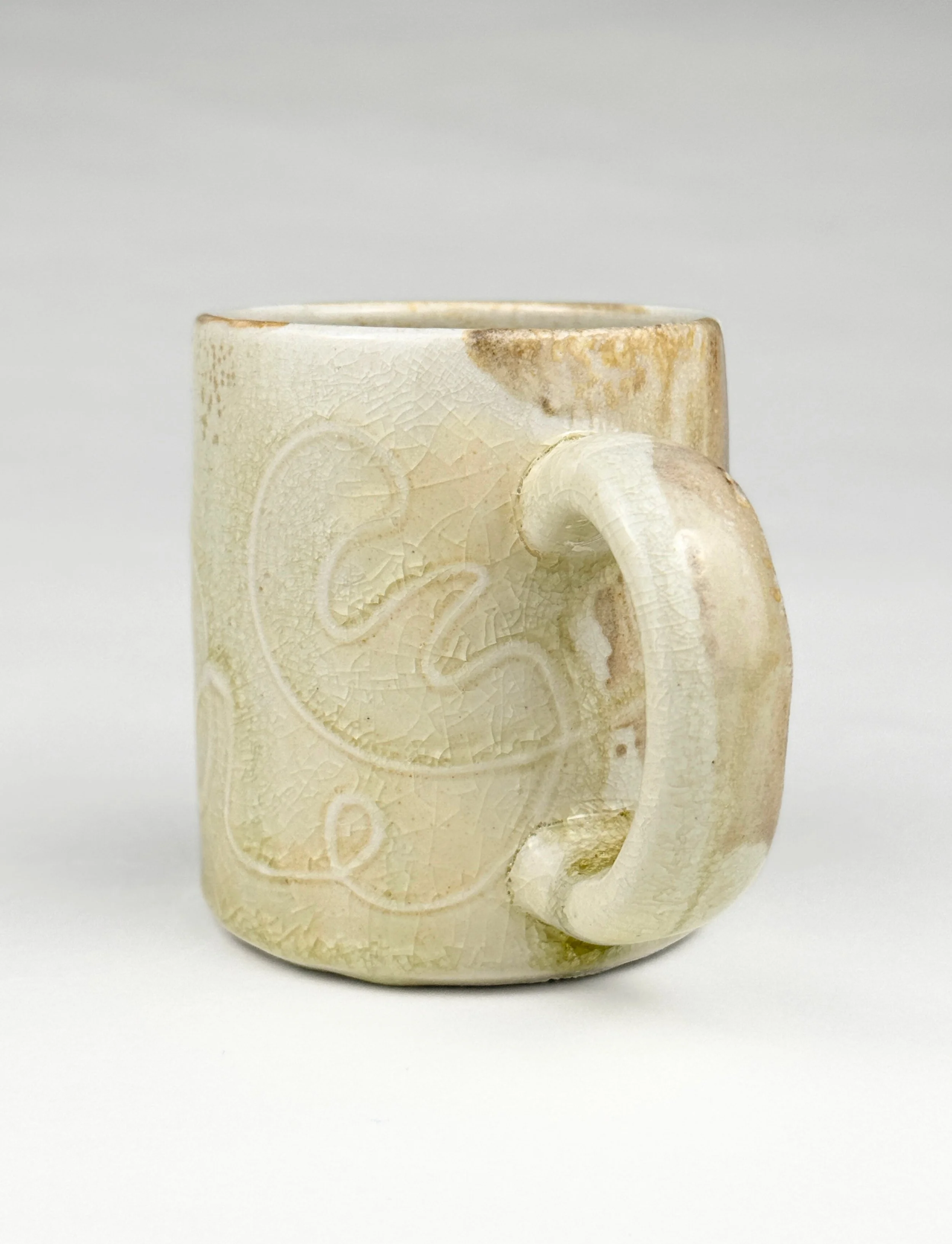 White Slipstream Mug