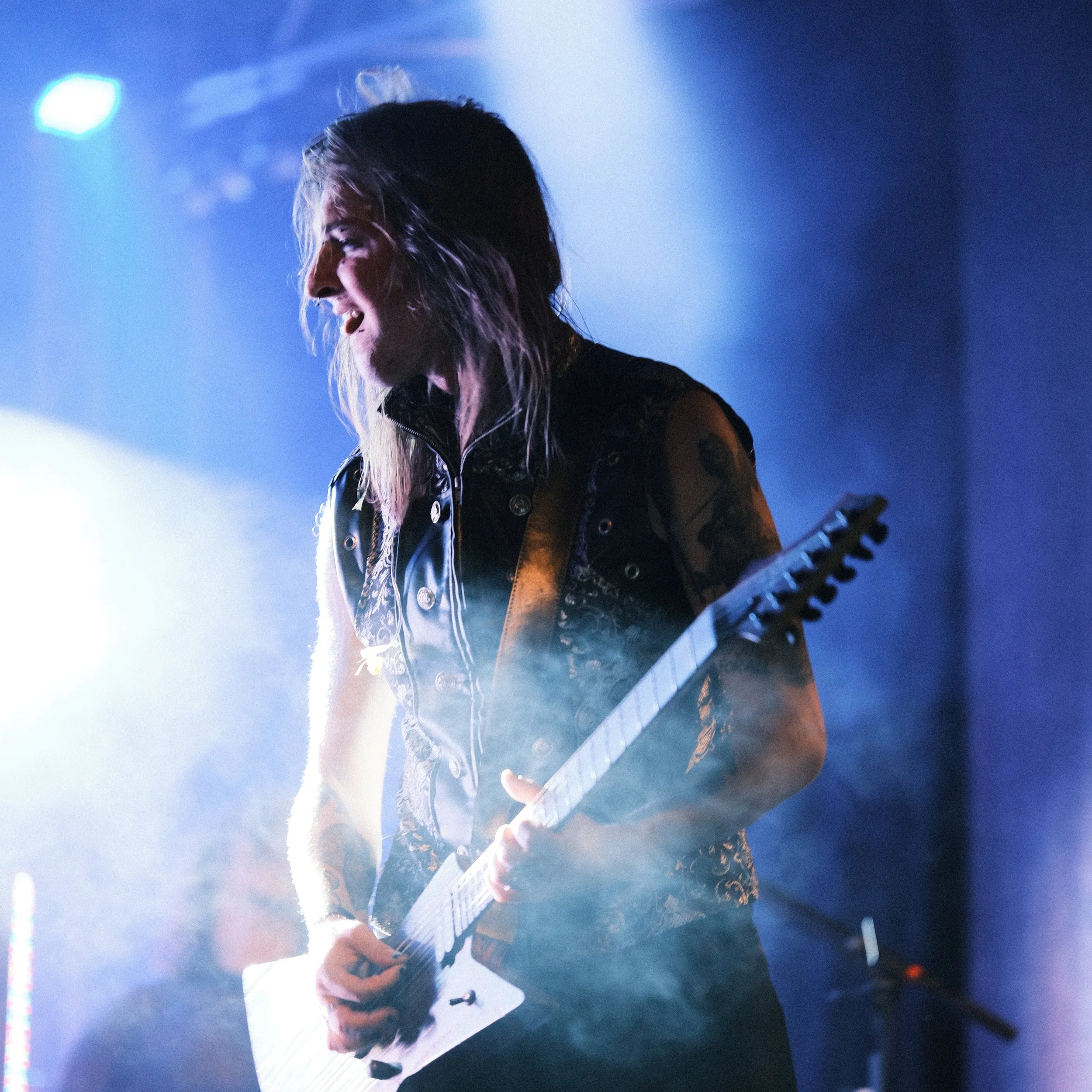 Artist Fate of Faith at Out in the Gurin Festival 2026, Photographed by AndersagRecords.