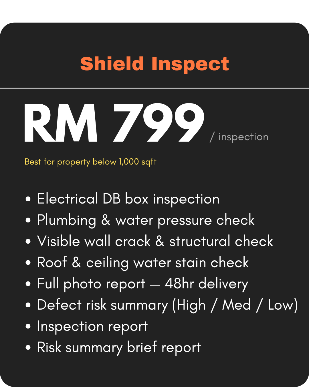 Shield Inspect