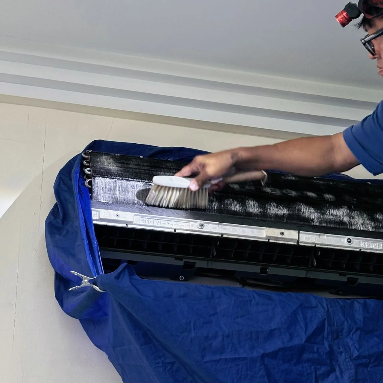 Air cond not cold ? Try this 1 min free self check guide