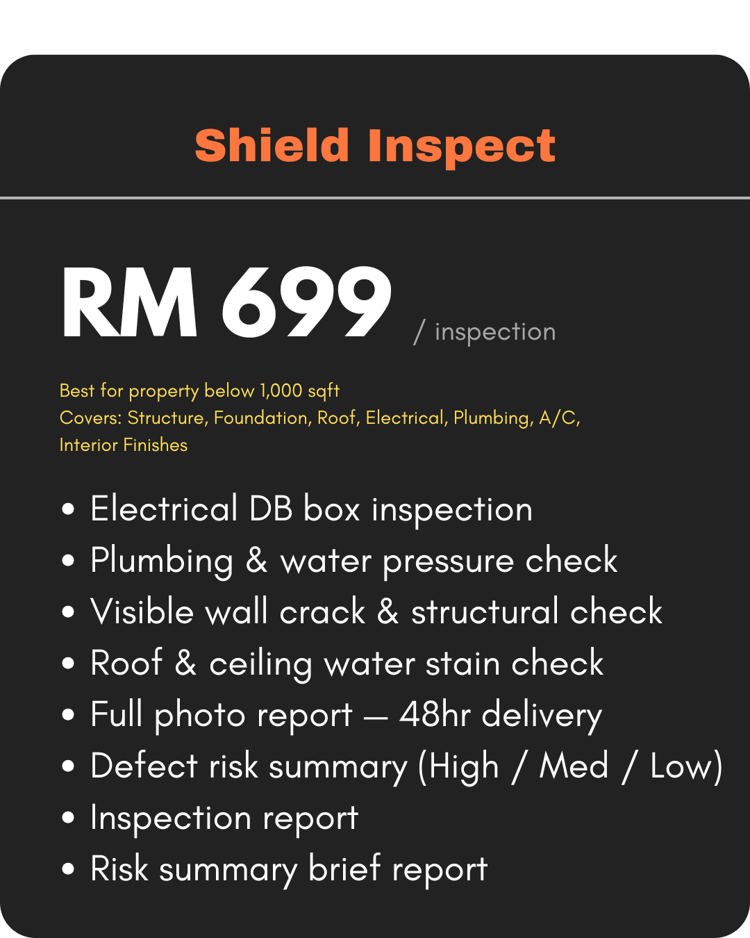 Shield Inspect