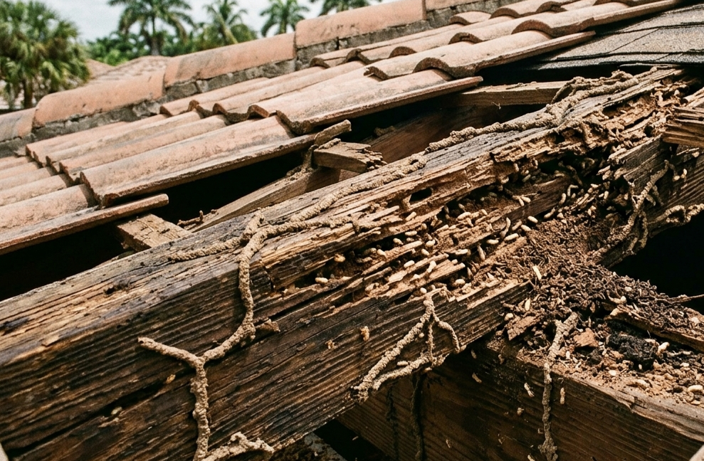 Termite Risk & Damage Inspection