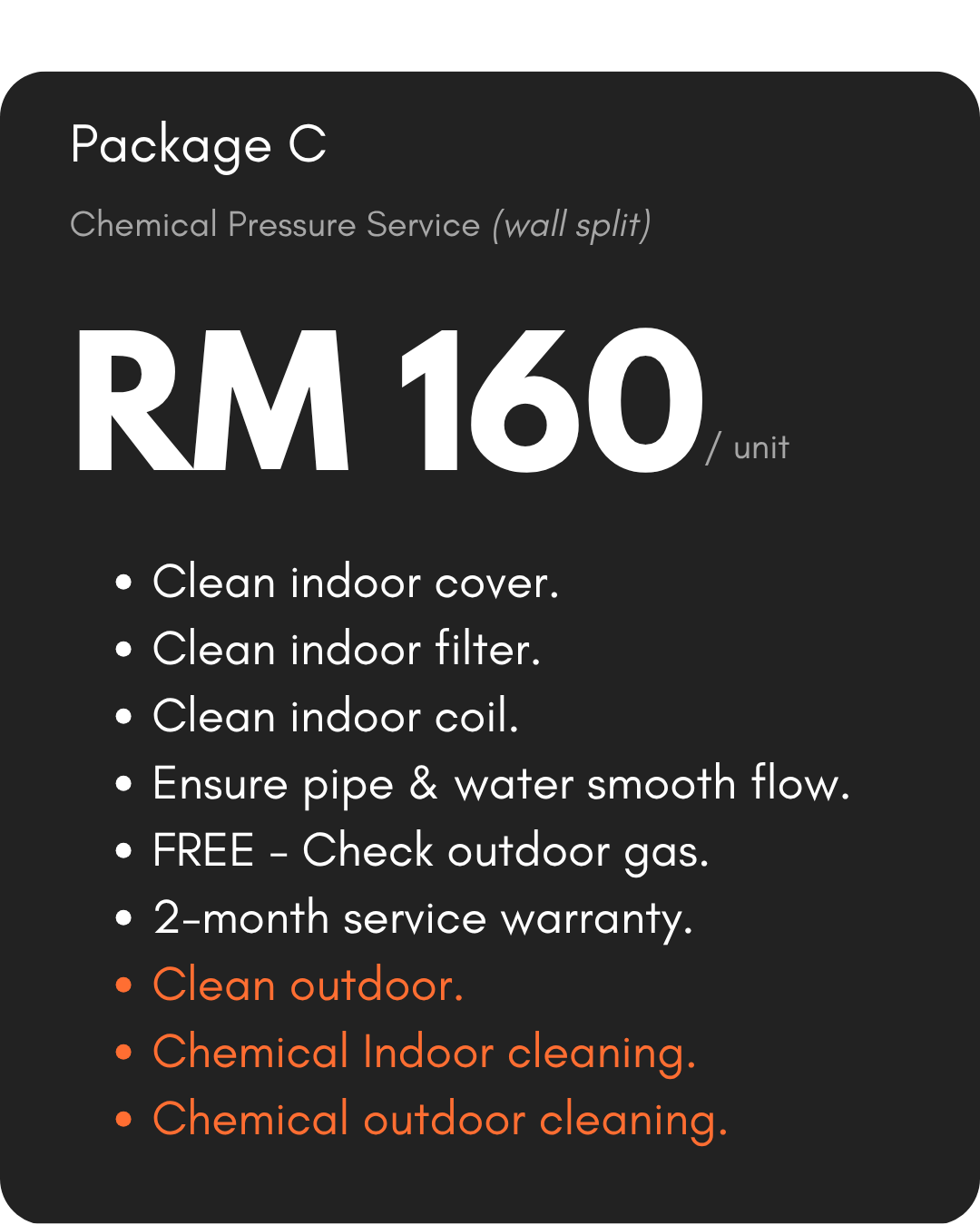 Chemical Pressure Service