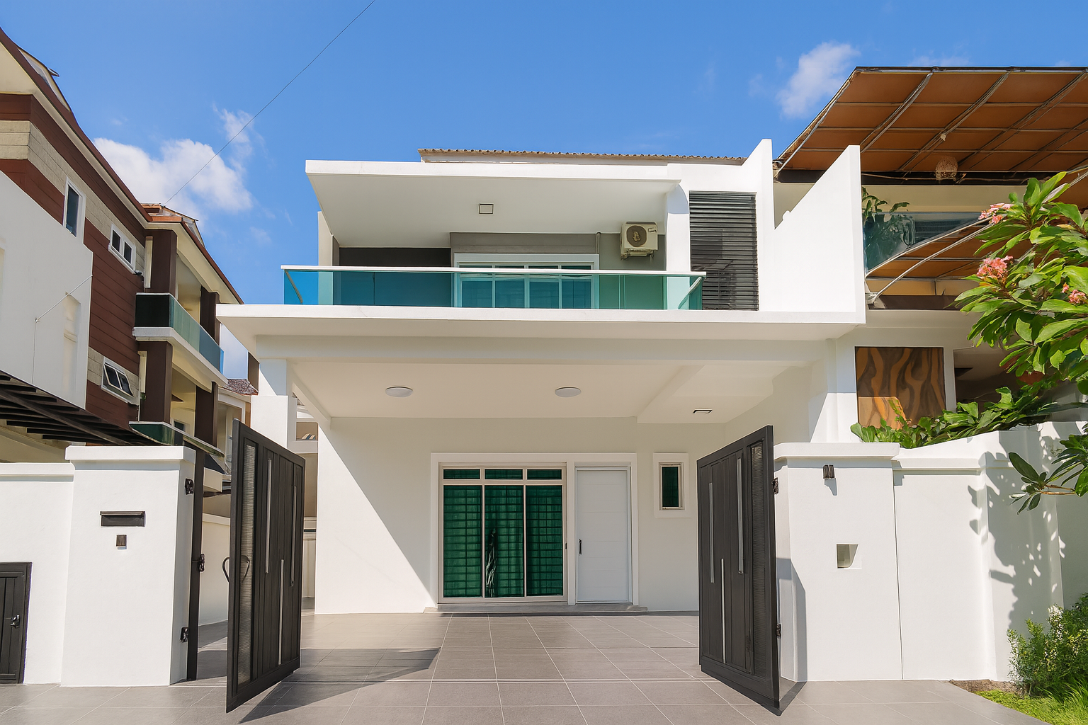 Painting and concrete work & whole house, electric , plumbing