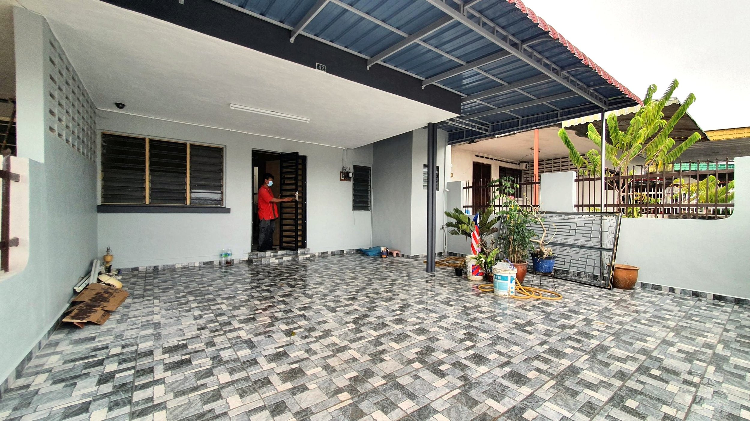 Painting and concrete work & whole house, electric , plumbing, roof work