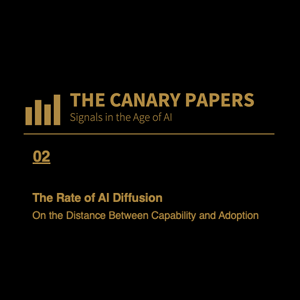 The Rate of AI Diffusion