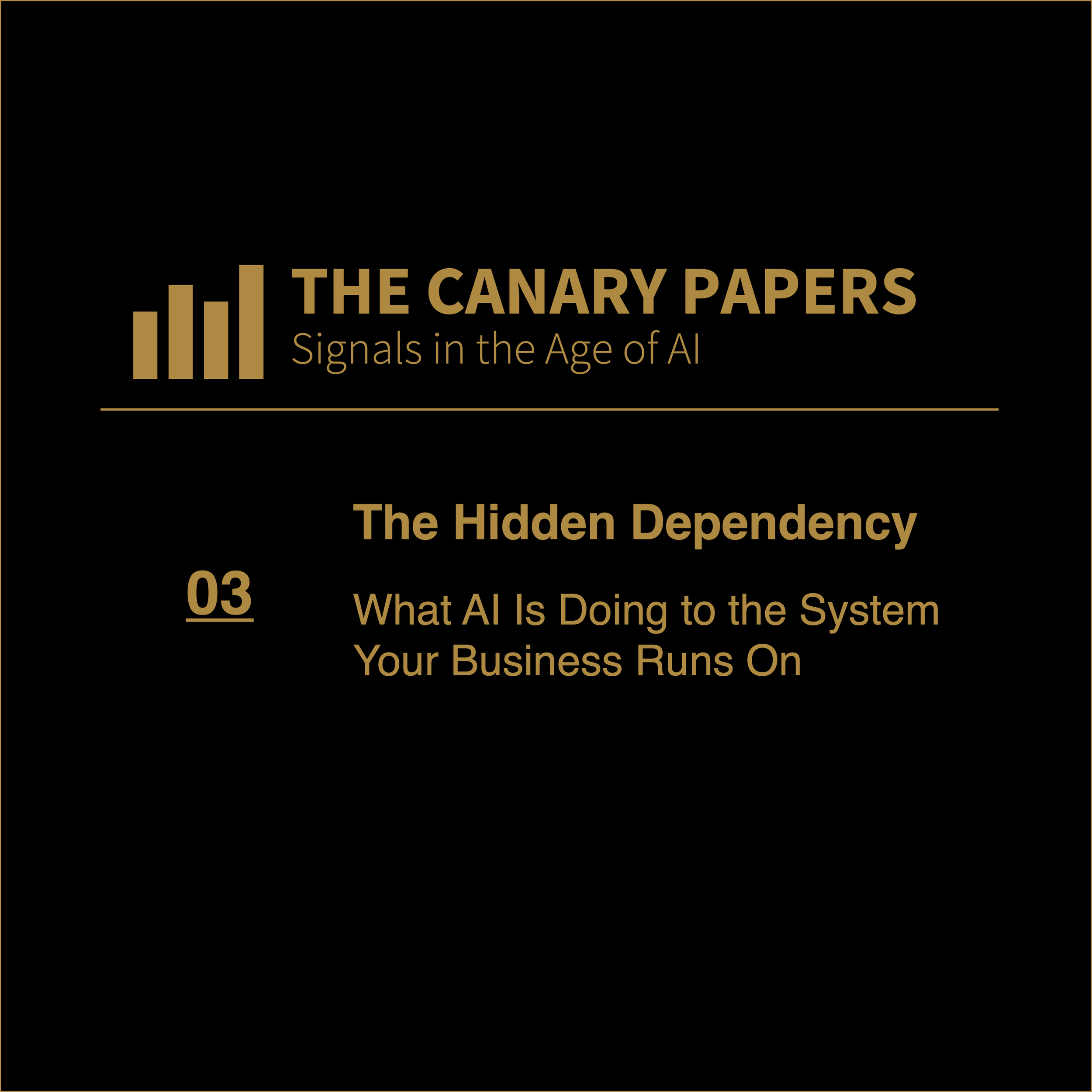 The Hidden Dependency