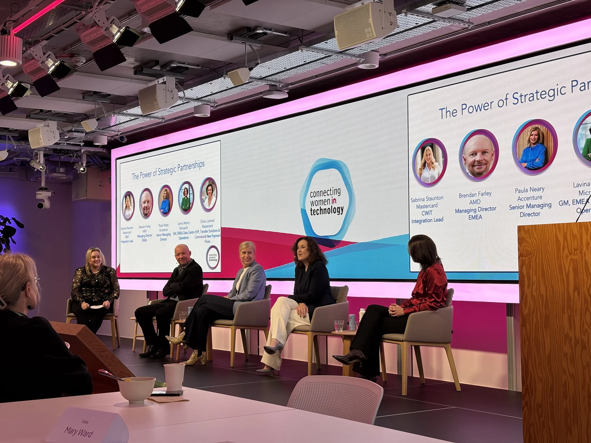 An Inspiring Morning at the CWIT Annual CEO Meeting 