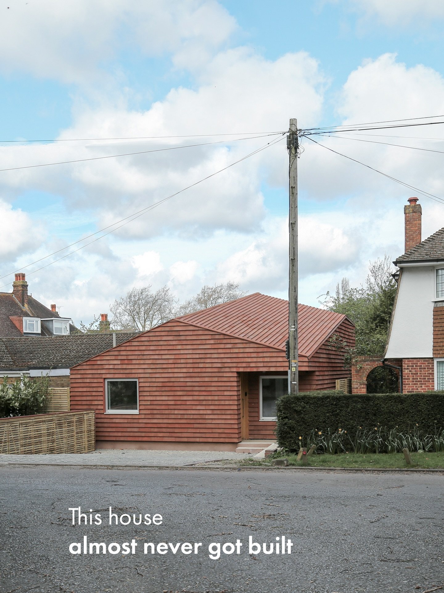The Bridle Path, Epsom

This house almost never got built.
After more than five years of challenges, persistence and determination made it possible.
.
.
.
#ampueroyutronic #residentialarchitecture #designprocess #architecturelovers #contemporaryhouse