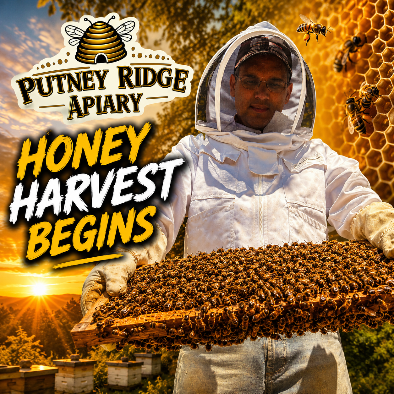 Someone Stole Our Honey...
