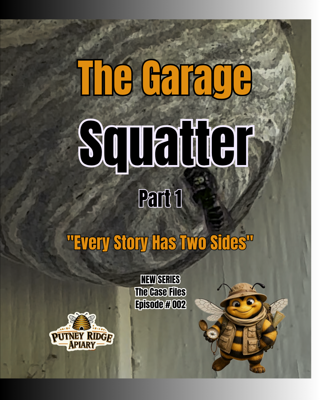 Case File #002: The Garage Squatter – Investigation Begins
