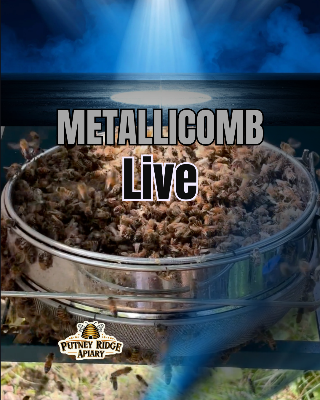 Metallicomb - The Honey Strainer Mosh Pit