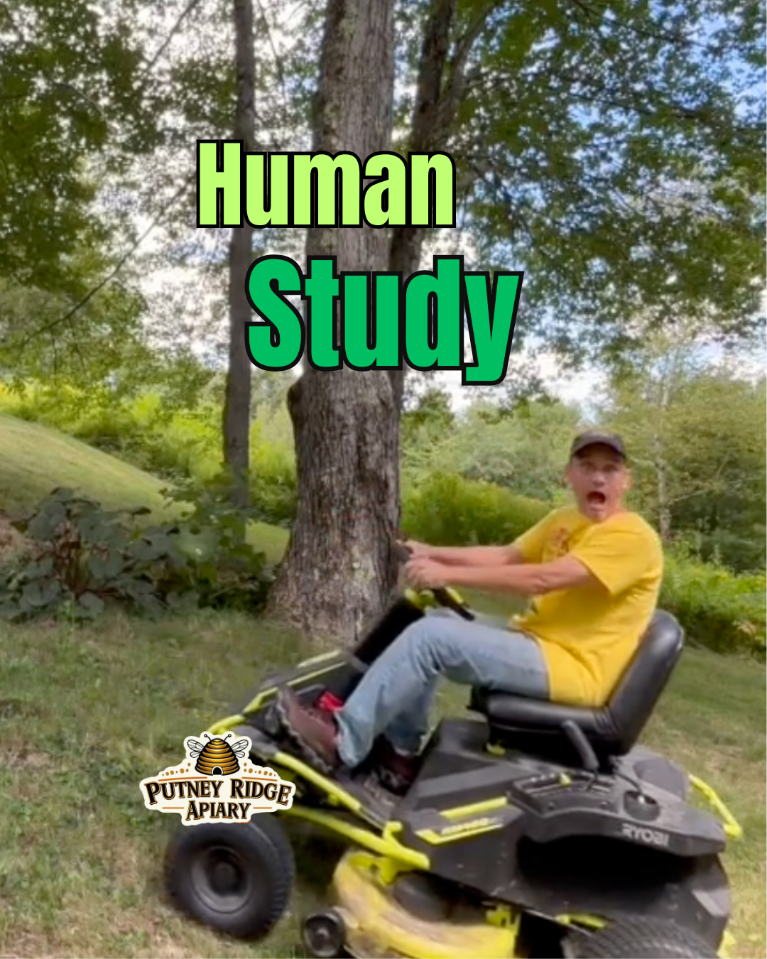 The Human &amp; the Lawn Mower | Buzzloaf's Field Notes