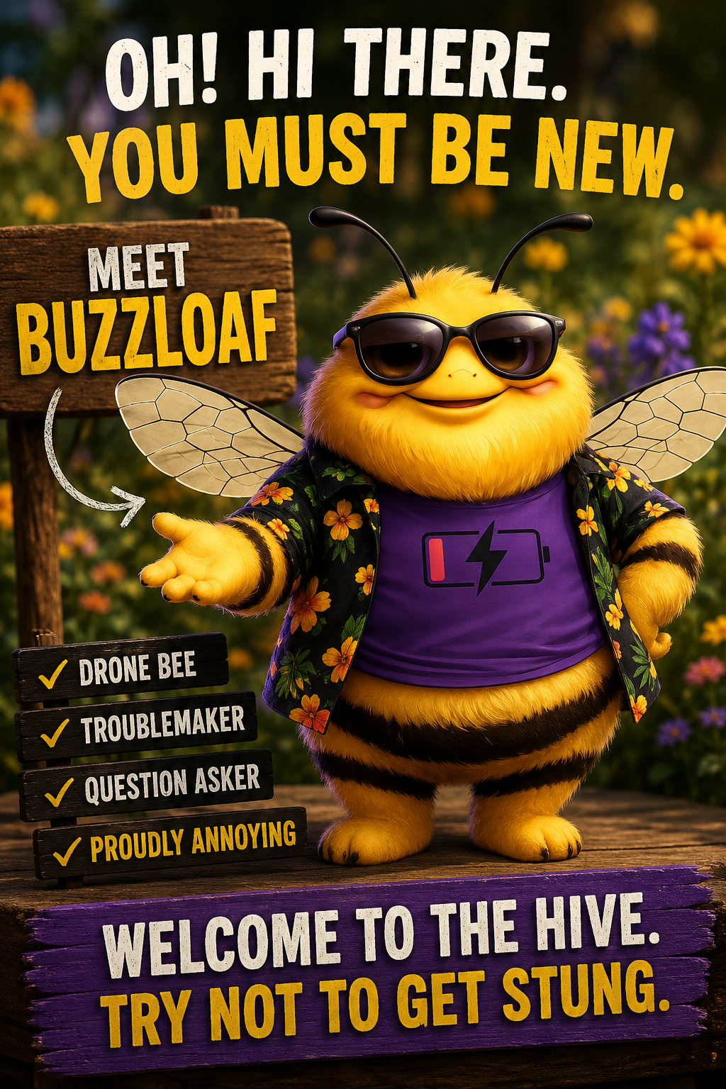 Meet Buzzloaf - The Buzz Bros' Most Questionable Member