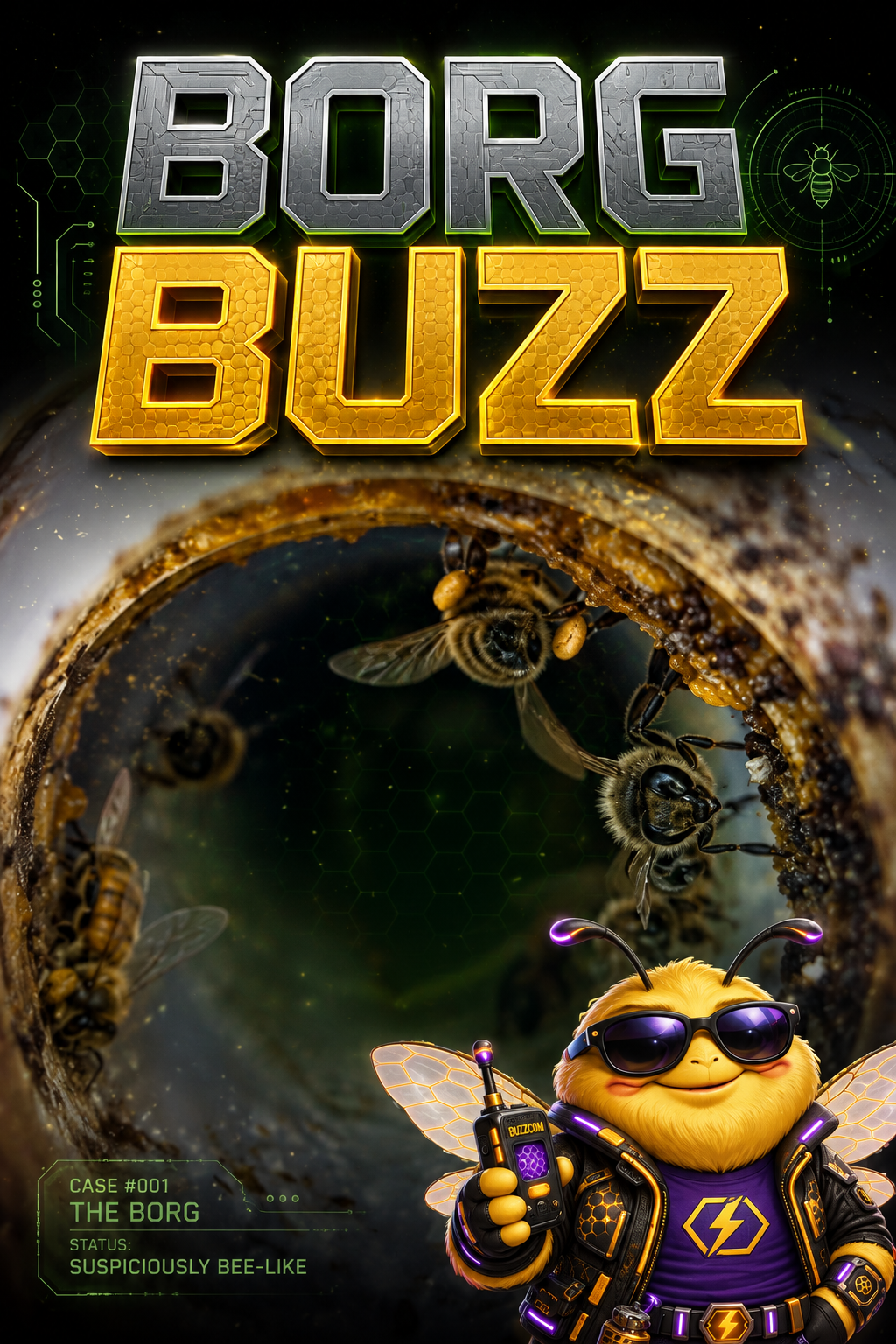 🐝🖖 BUZZLOAF'S CONTINUITY DIVISION — CASE #001
