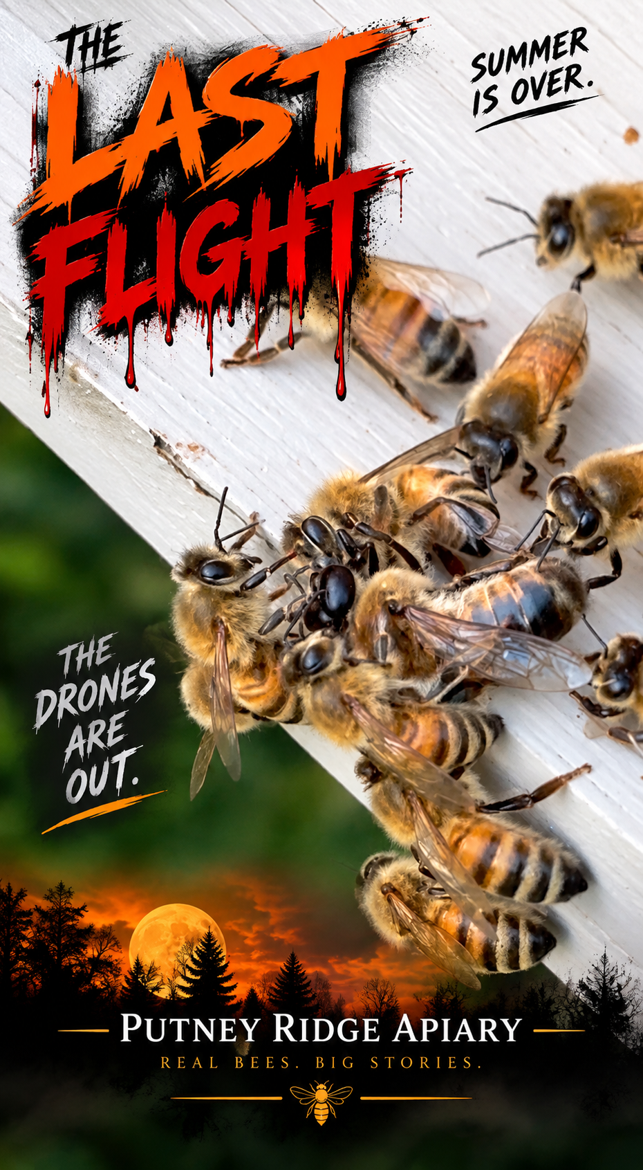 THE LAST FLIGHT - The Drones Have Been Evicted