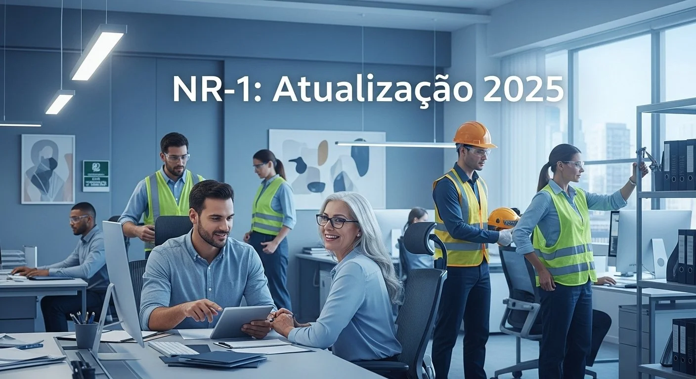 NR-1 é atualizada: riscos psicossociais entram em foco e empresas terão prazo para adaptação</span>