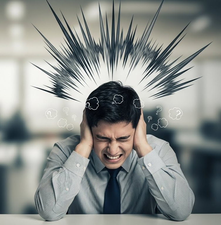 Ruído e Problemas Psicológicos no Trabalho