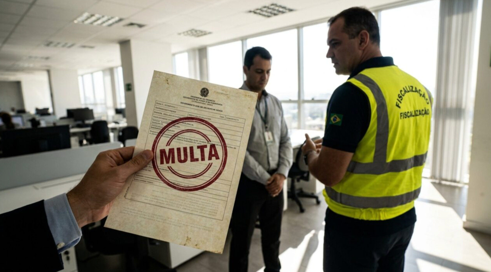 Alerta do Ministério do Trabalho para empresas entra em vigor no dia 26 de maio e a fiscalização não dará trégua