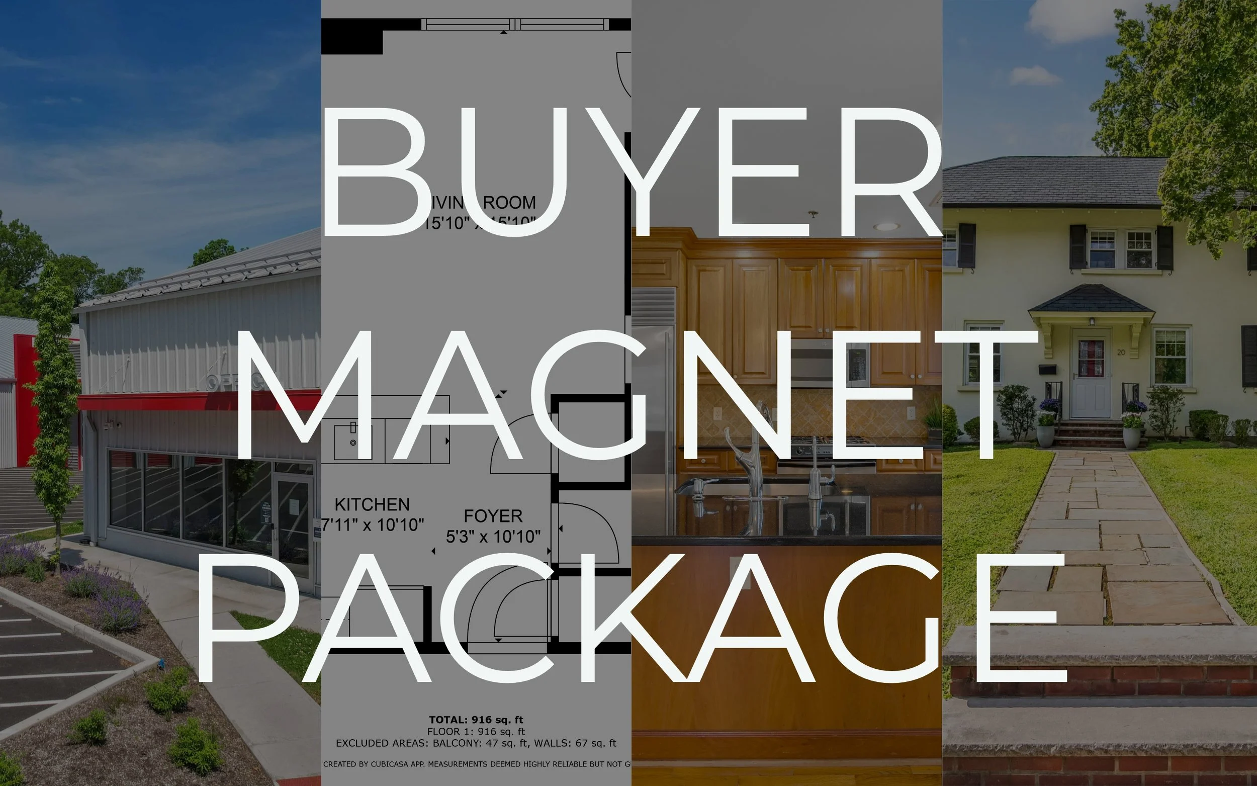 Buyer Magnet Package