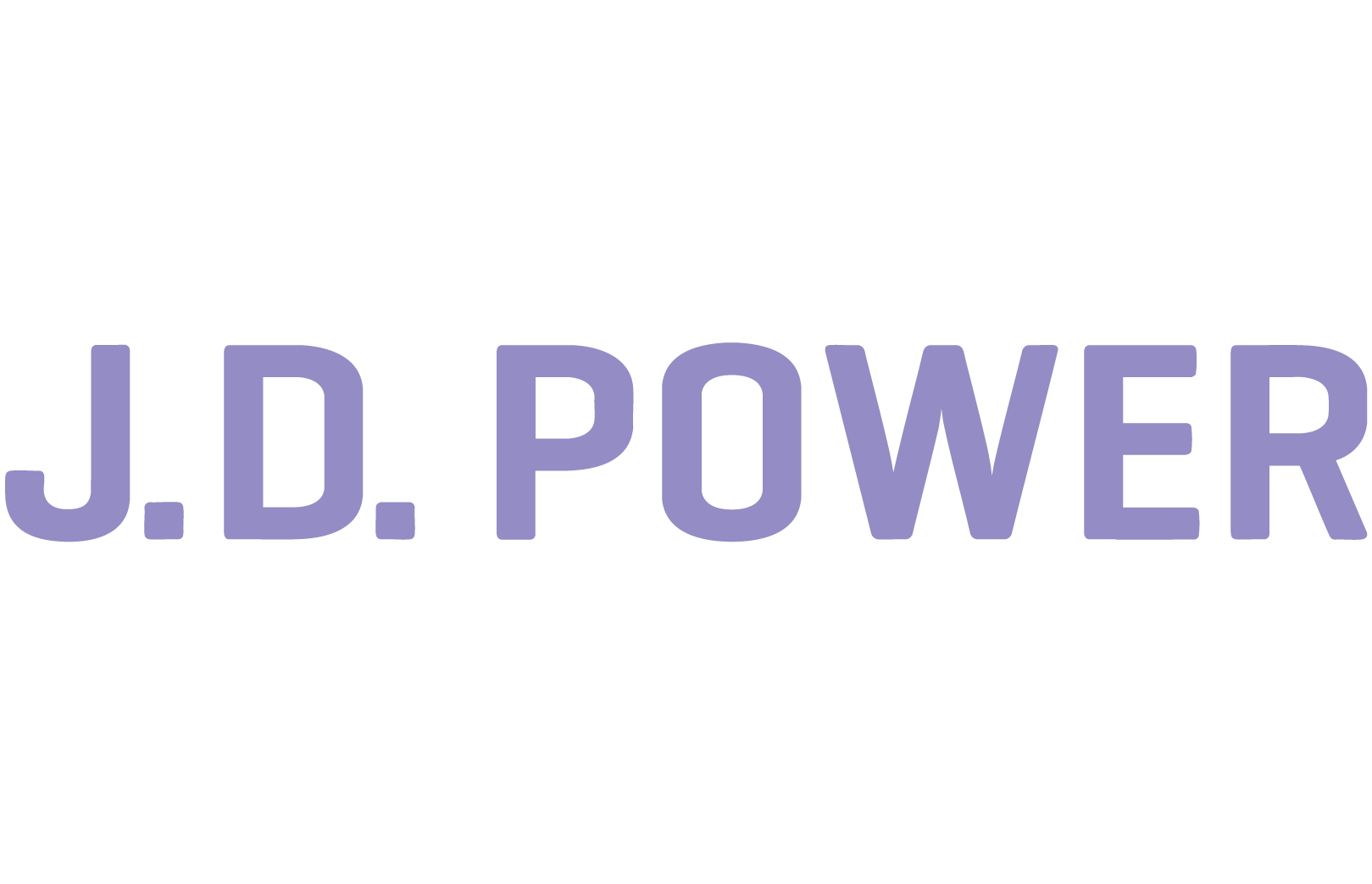 J.D. Power logo in purple text