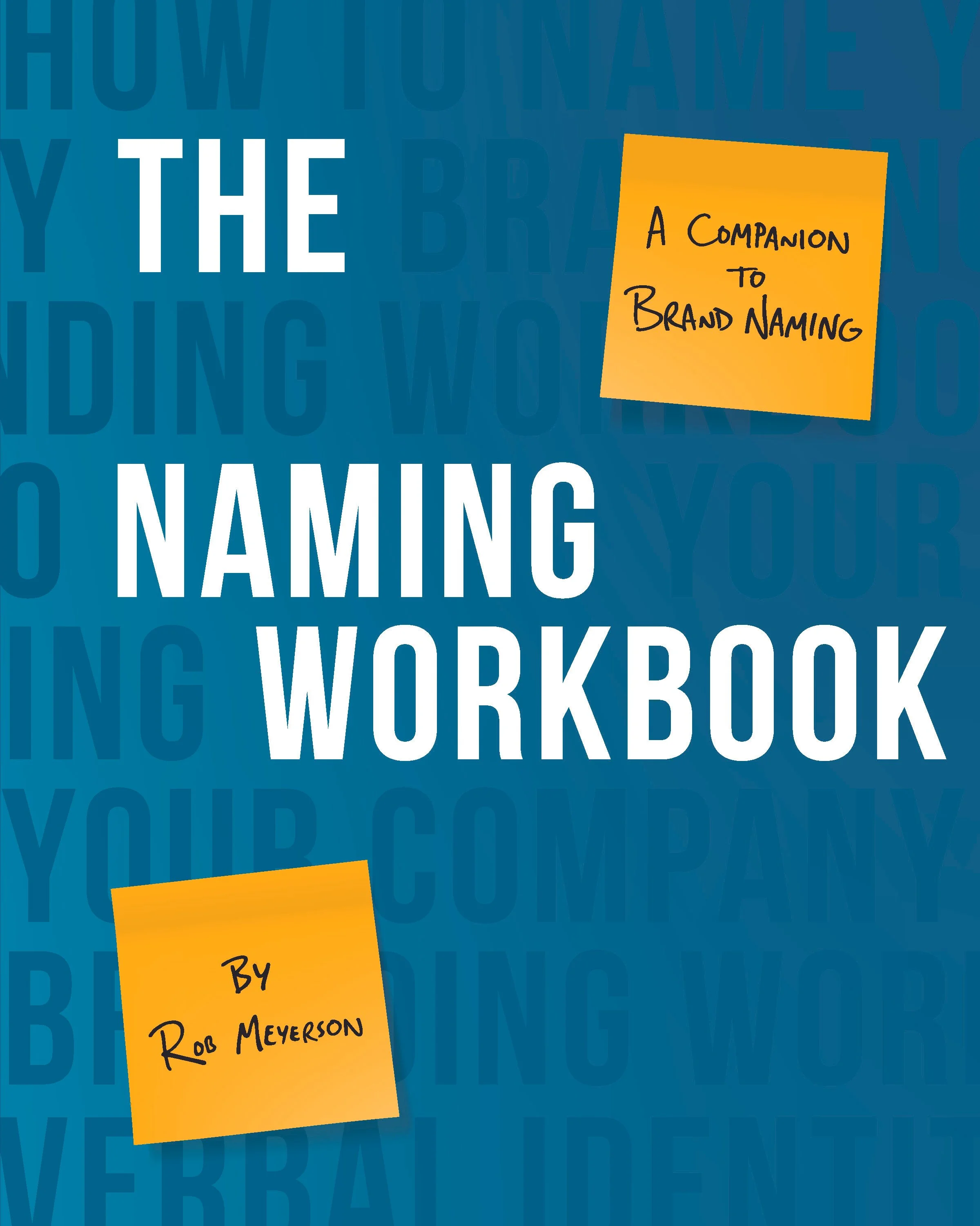 Free worksheets from The Naming Workbook