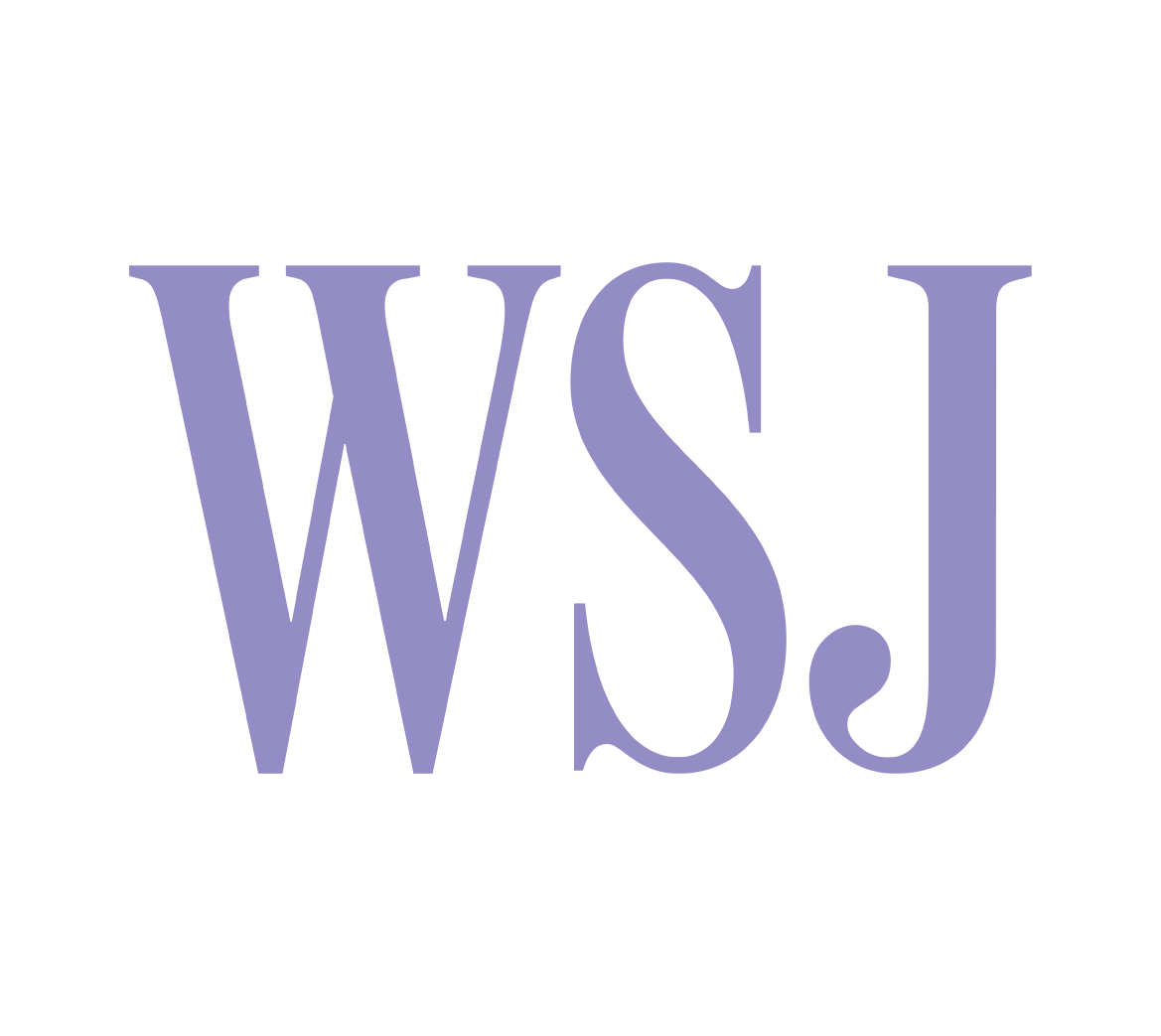 "WSJ" logo for Wall Street Journal