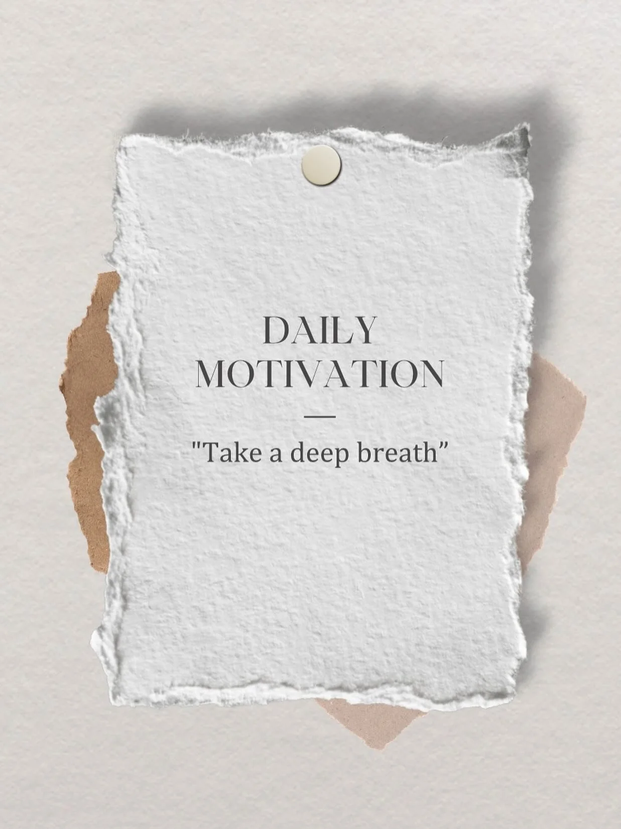 Take a deep breath.

I didn&rsquo;t realise how far out of alignment I&rsquo;d drifted until my body started speaking for me.
The tension, the fatigue, the irritability, the fog&hellip; all the signals we try to push through.
It wasn&rsquo;t burnout.