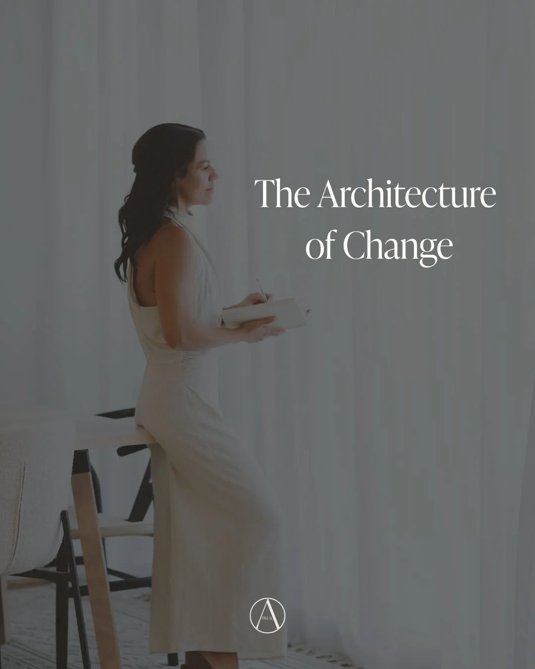 Change doesn&rsquo;t hold just because you&rsquo;re motivated.
It holds when your life is built to support the woman you&rsquo;re becoming.

Inspiration is the spark, but sparks fade.
Real transformation needs structure.
The kind you feel in your rou